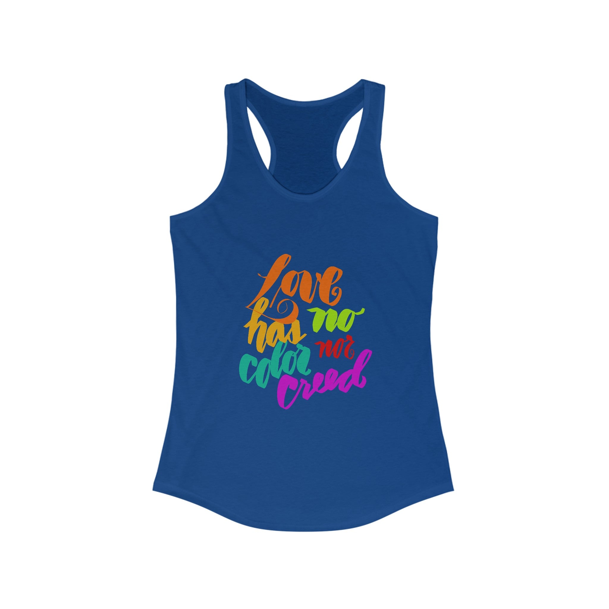 LOVE Women's Ideal Racerback Tank