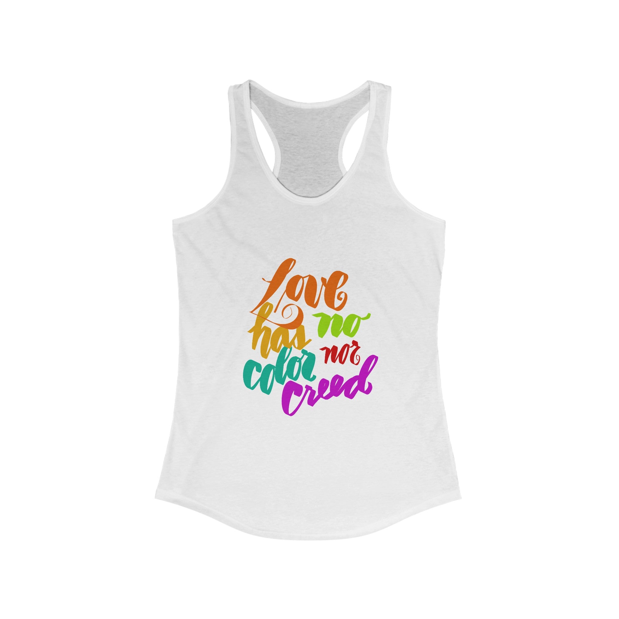 LOVE Women's Ideal Racerback Tank