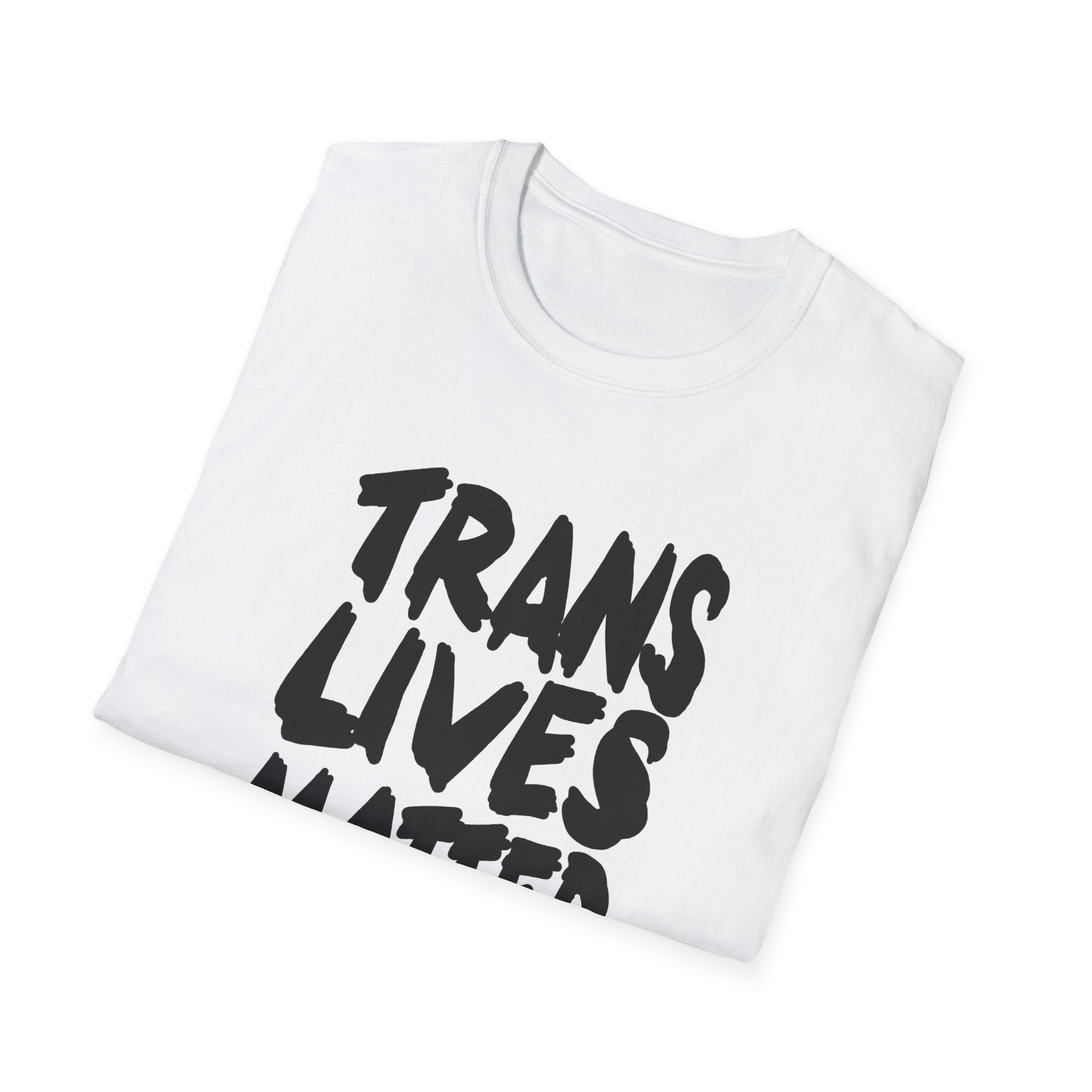 Trans Lives Matter Statement Tee