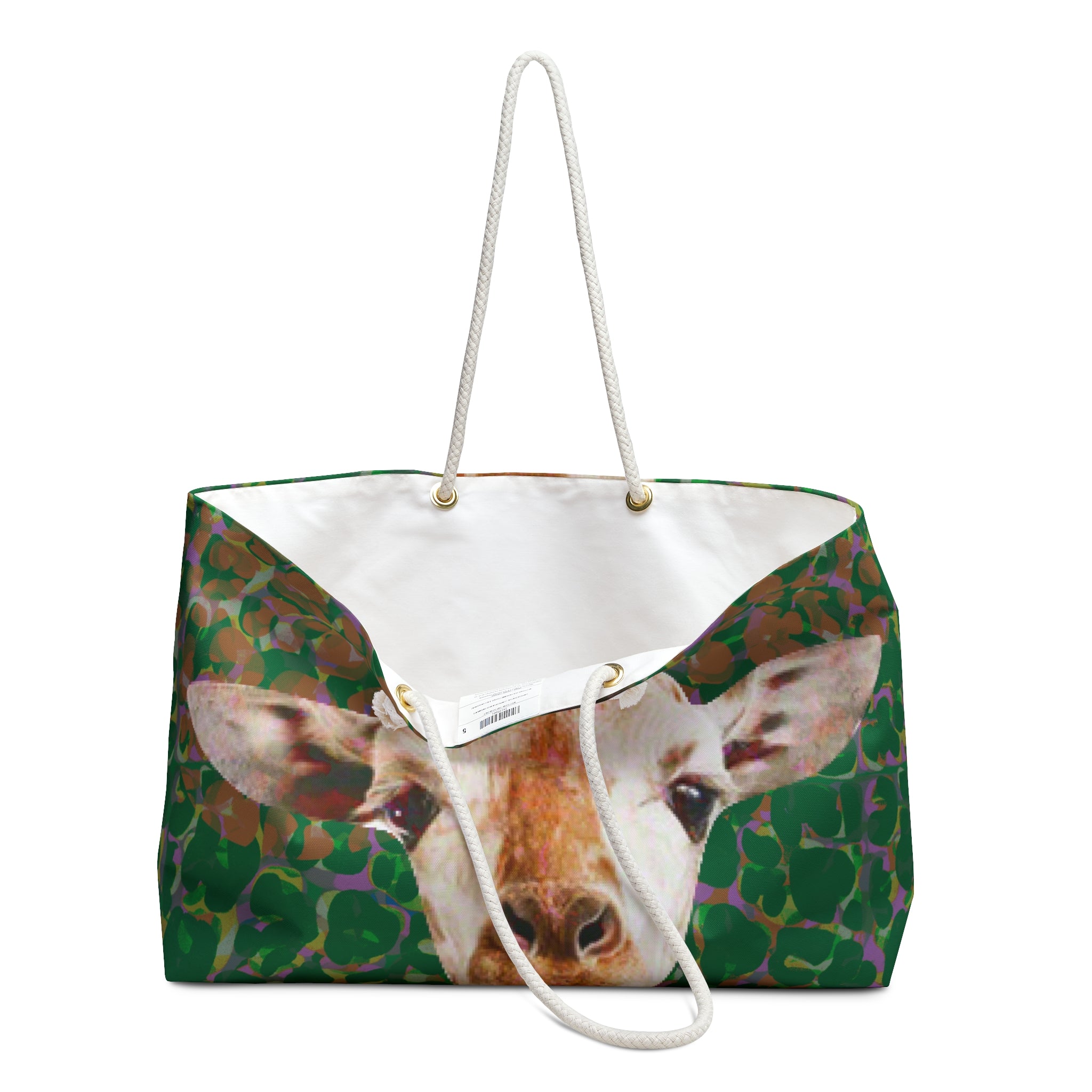GIRAFFE Weekender Bag