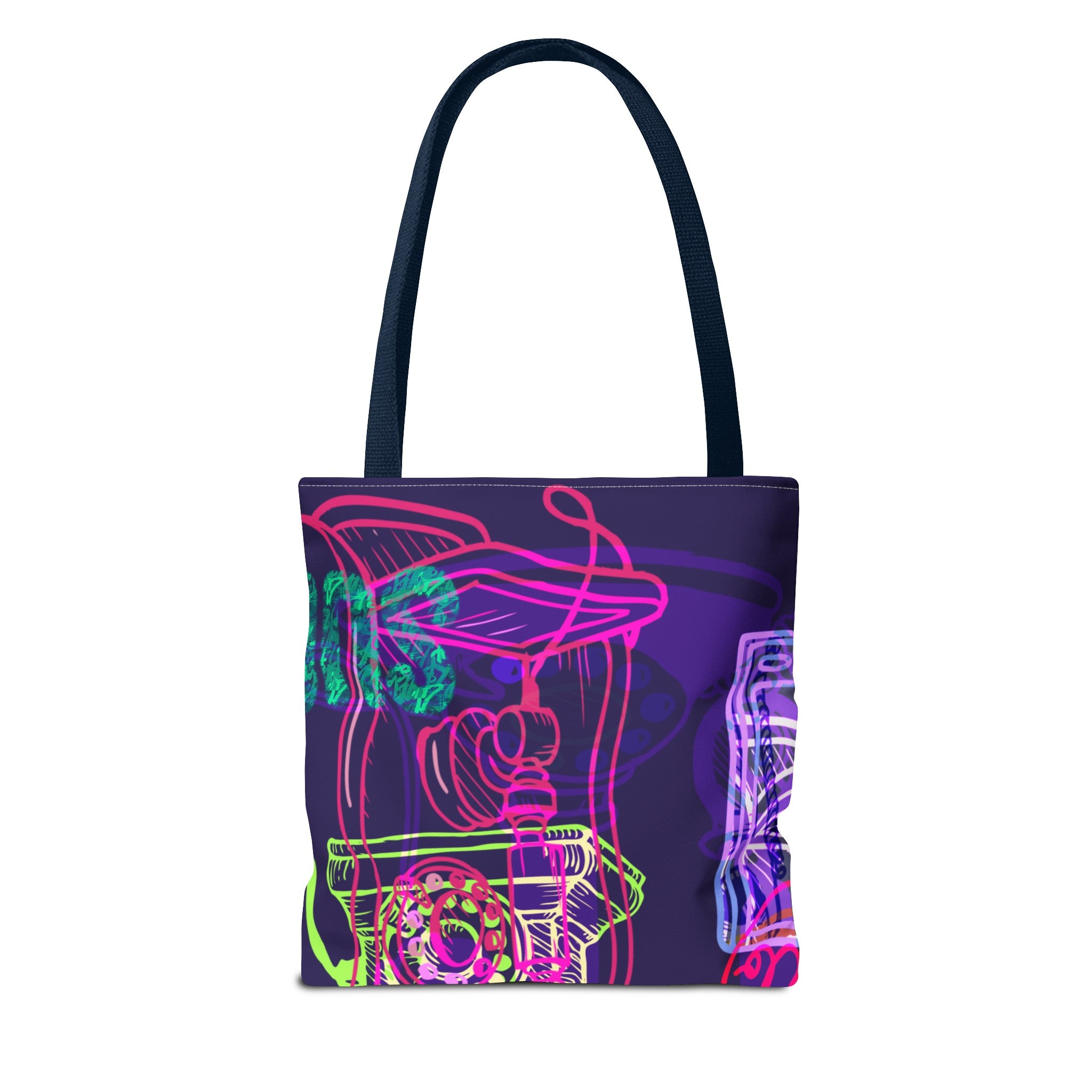 TELEPHONES 1 Tote Bag (AOP)