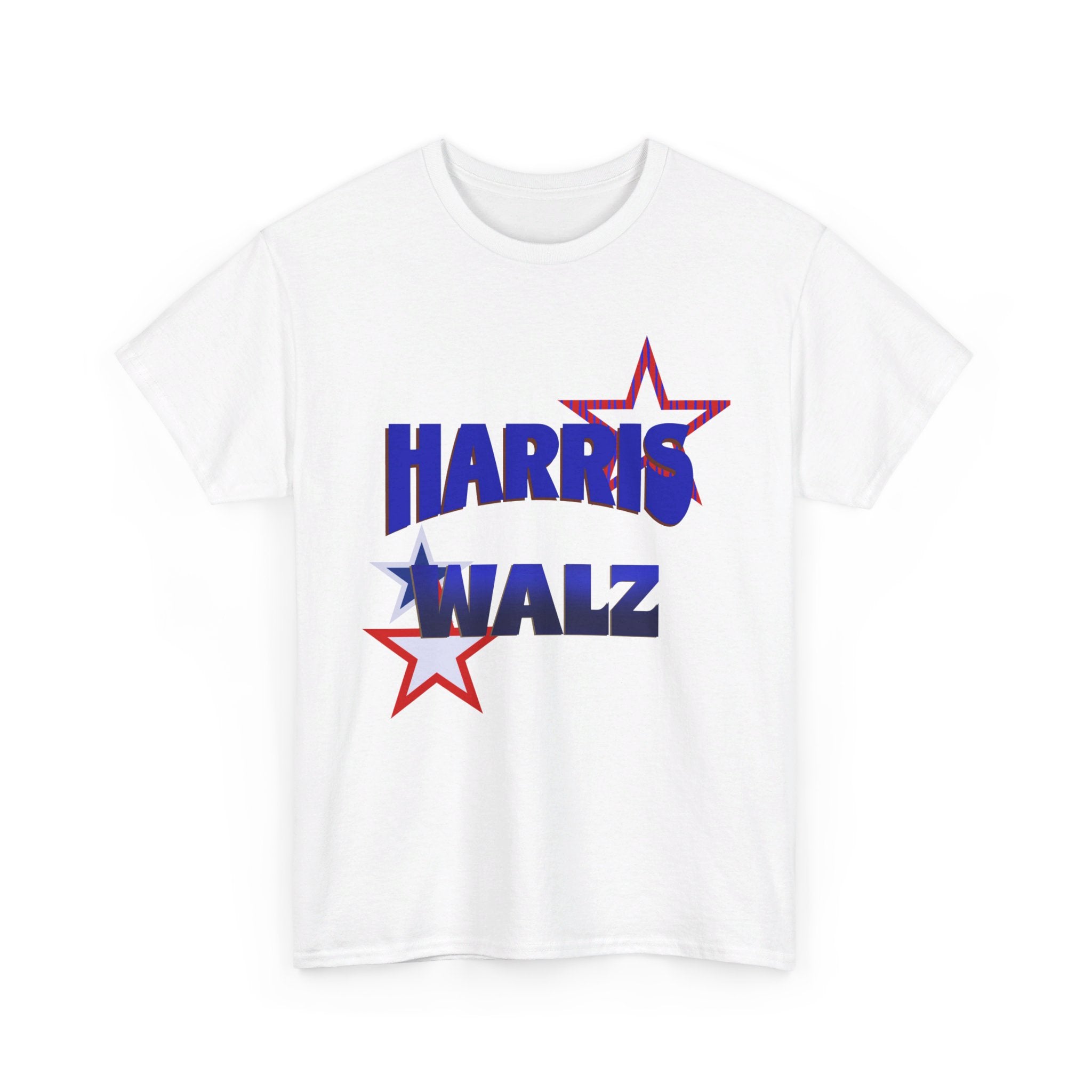 HARRIS WALZ Unisex Heavy Cotton Tee