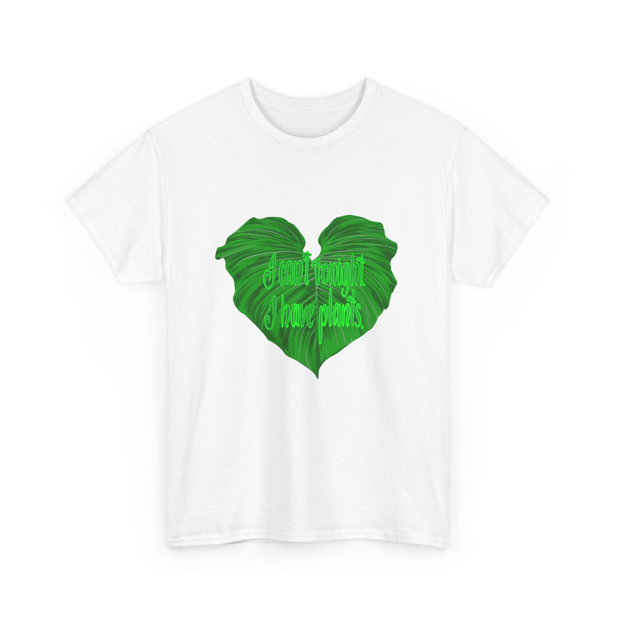 Plant Lover Tee - Unisex Heavy Cotton T-Shirt