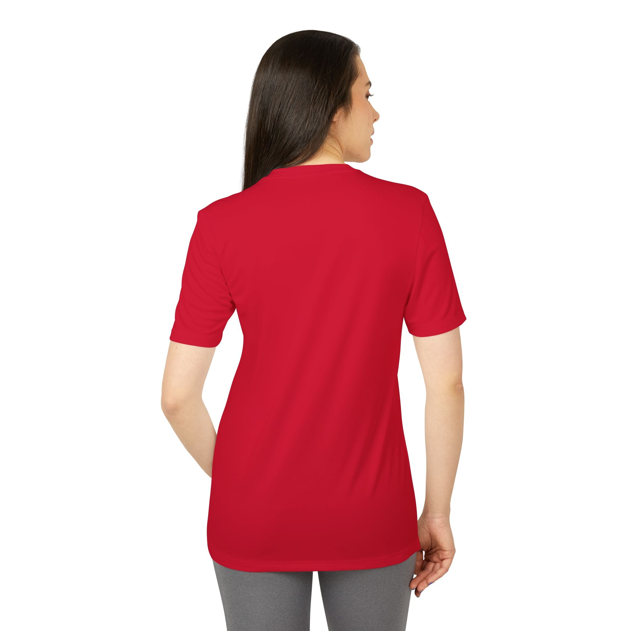 Inspirational Adidas Unisex Sport T-shirt - "You Are Here for a Reason"