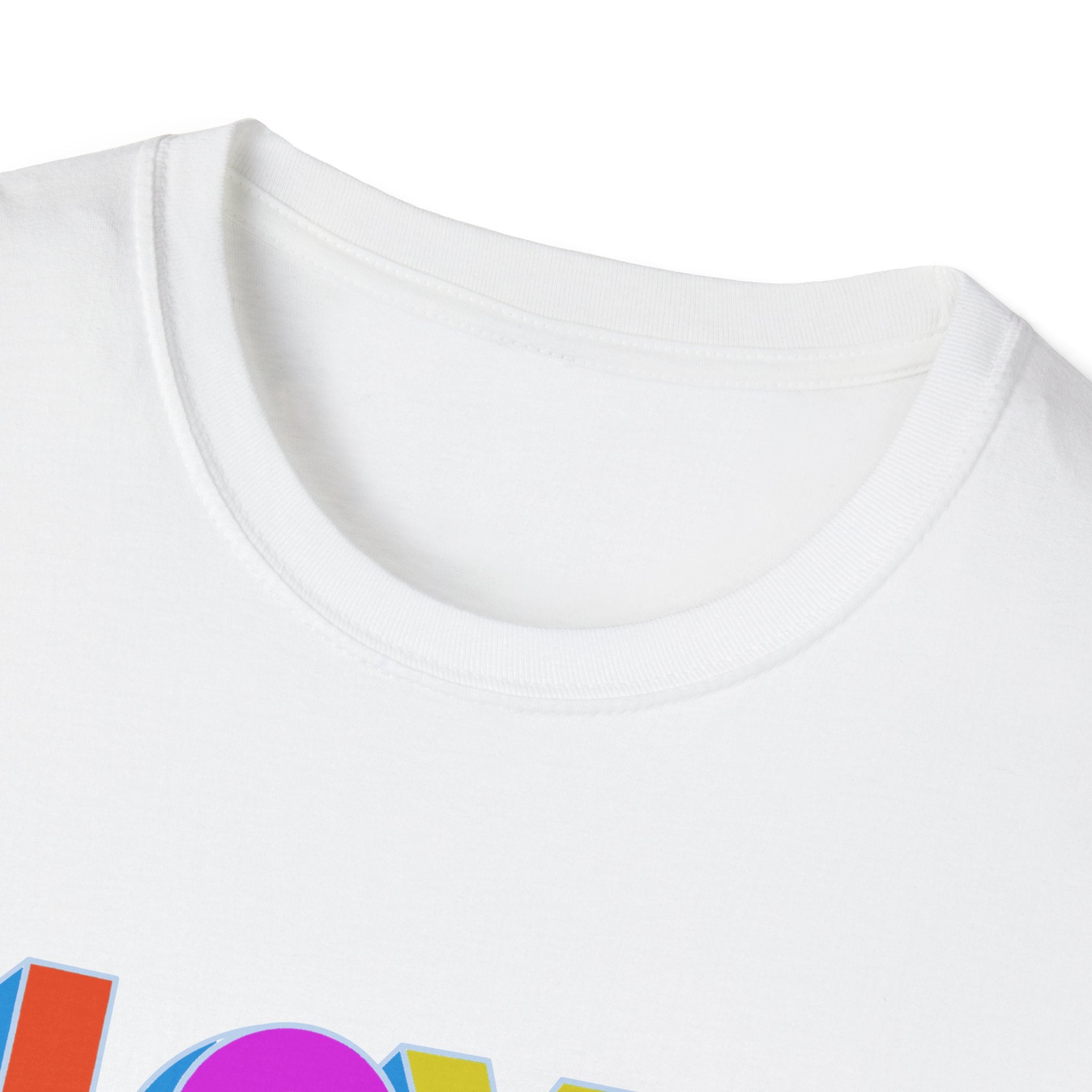 COLORFUL LOVE Unisex Softstyle T-Shirt