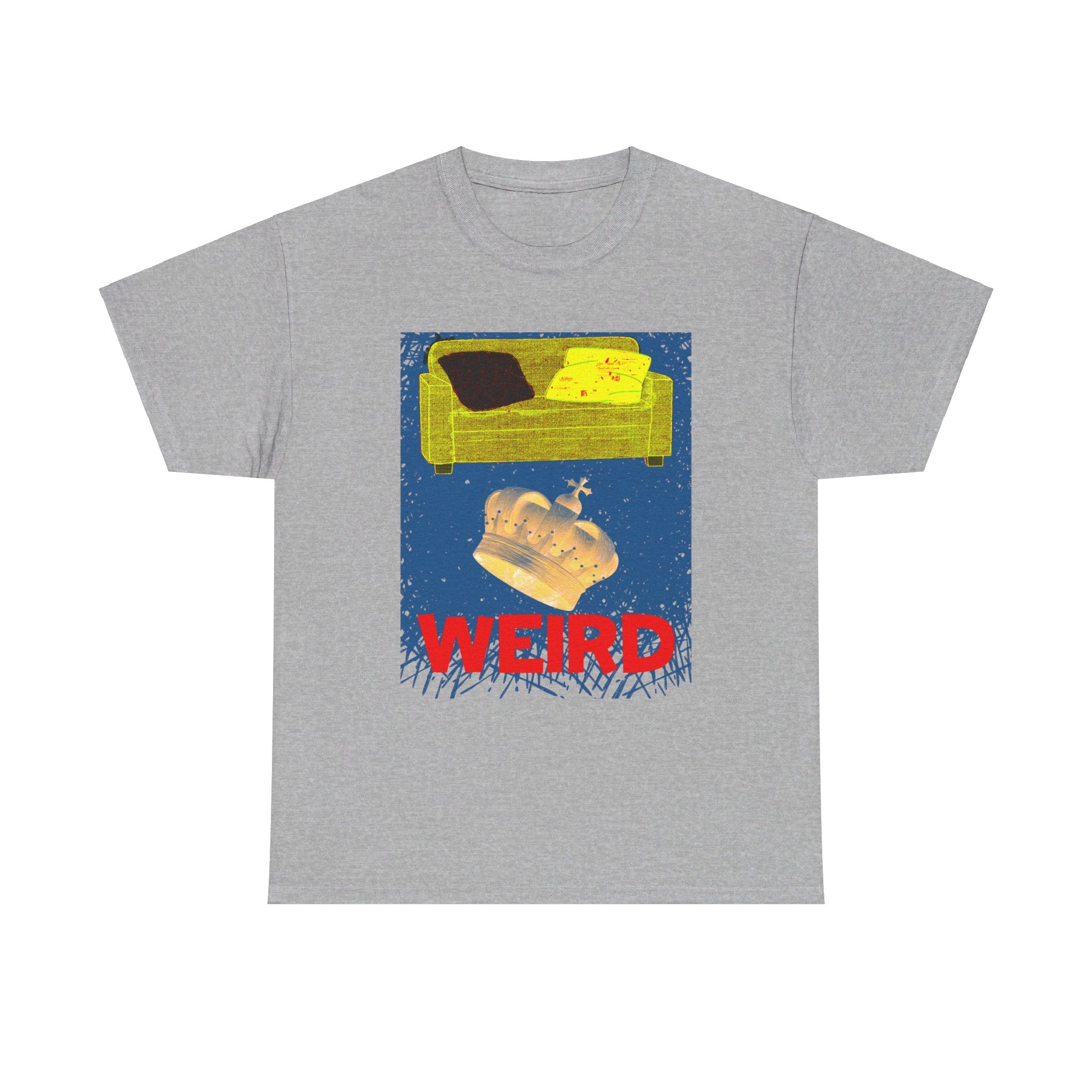 SOFA KING WEIRD Heavy Cotton Tee