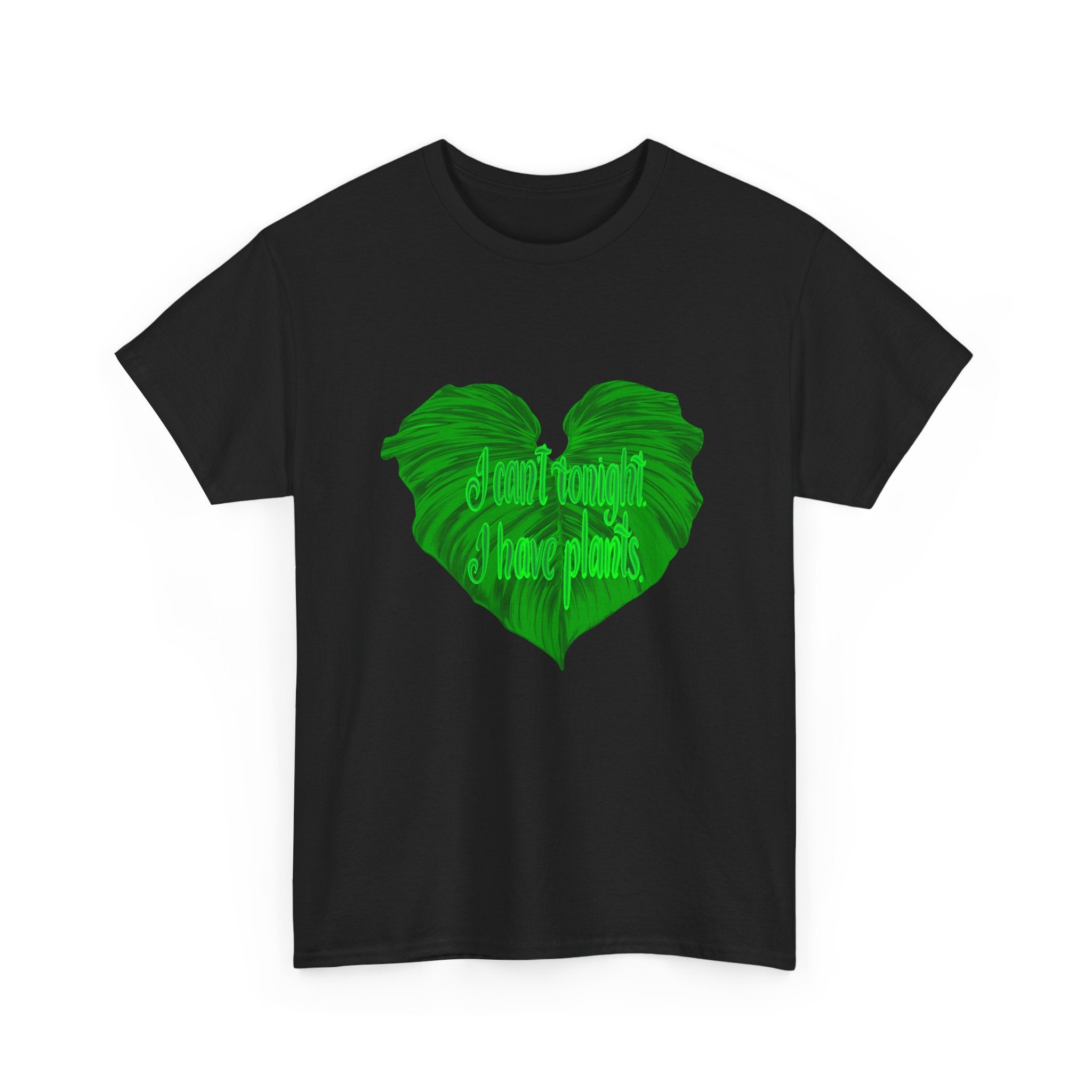 Plant Lover Tee - Unisex Heavy Cotton T-Shirt