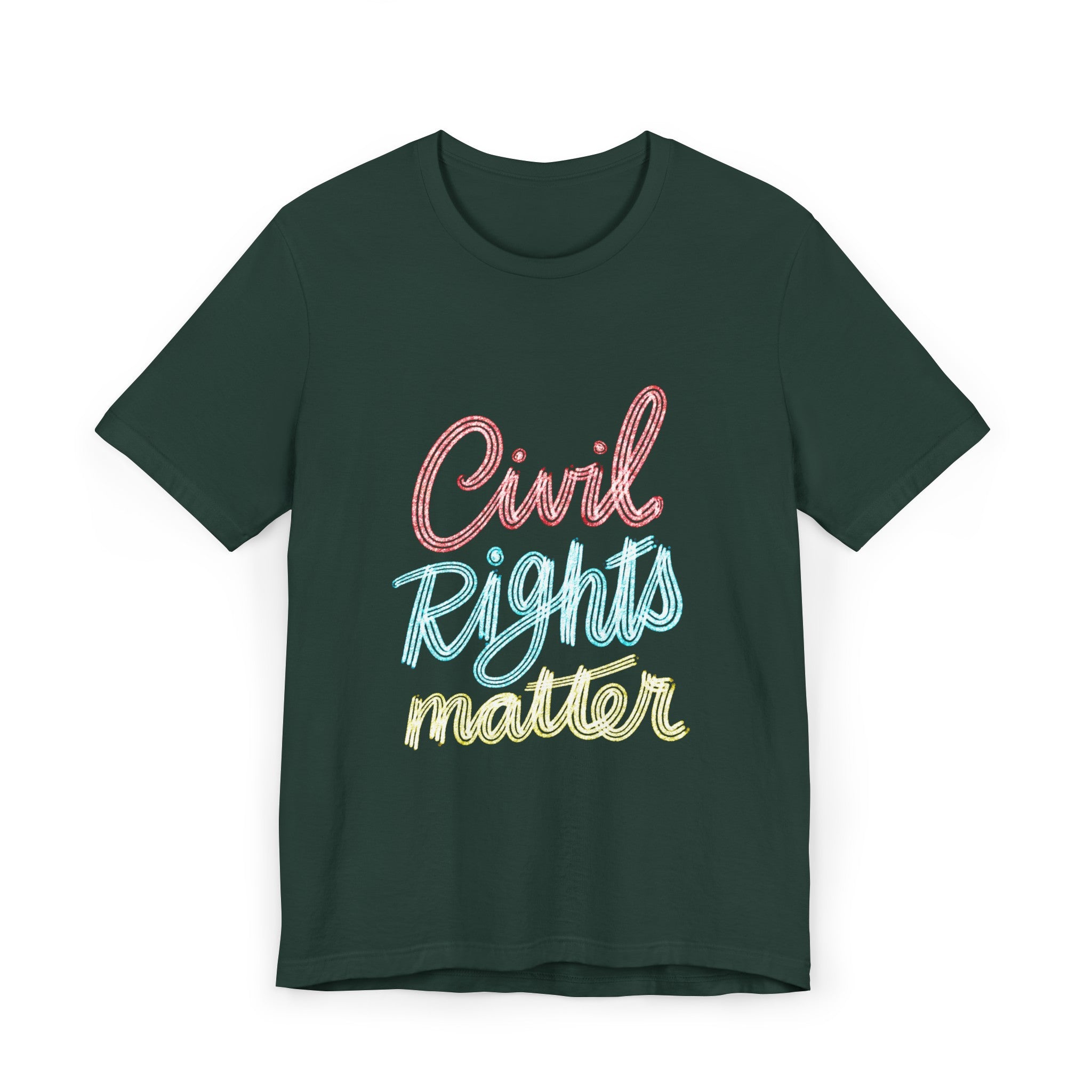 CIVIL RIGHTS MATTER Unisex Jersey Short Sleeve Tee