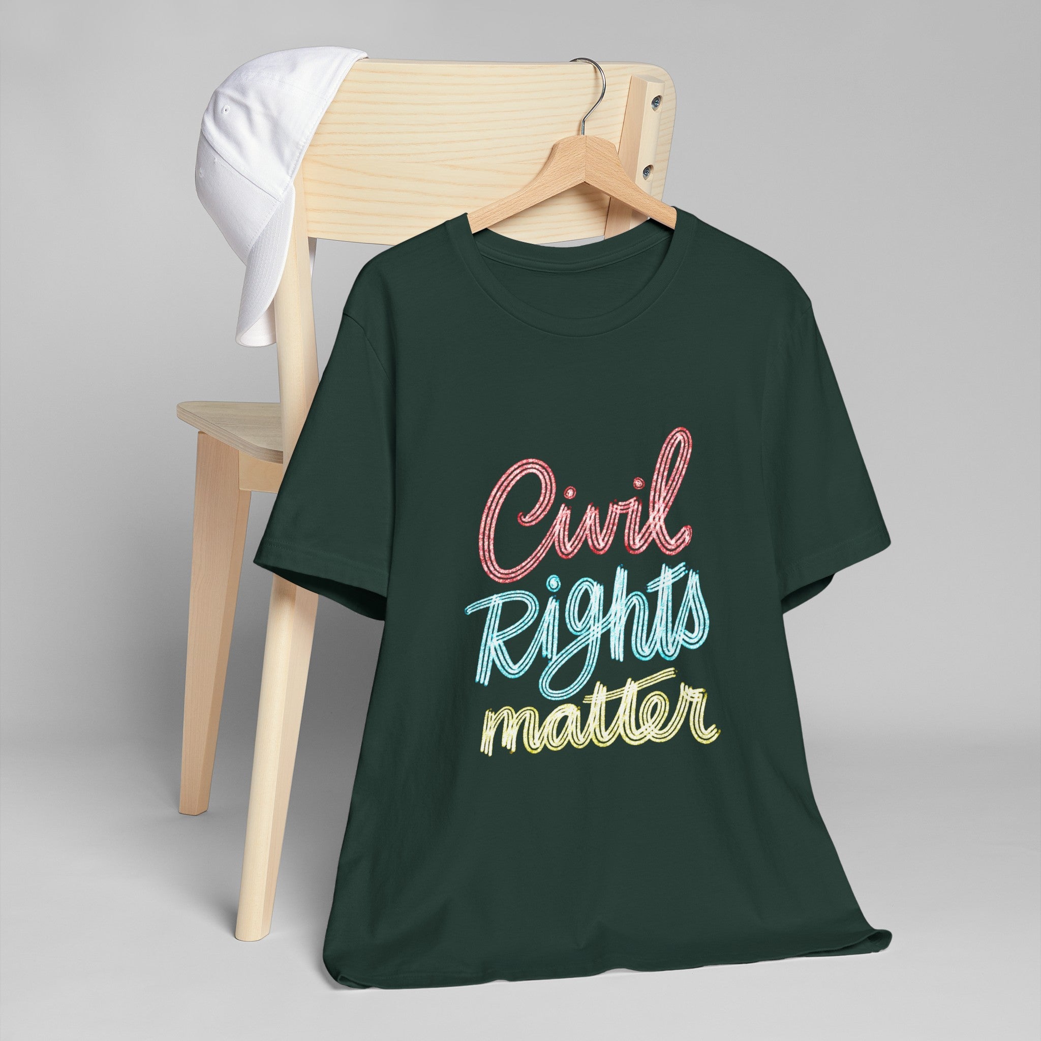 CIVIL RIGHTS MATTER Unisex Jersey Short Sleeve Tee
