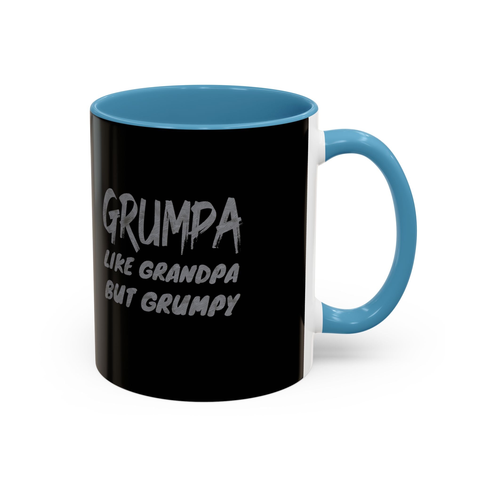 GRUMPA Accent Coffee Mug (11 oz)
