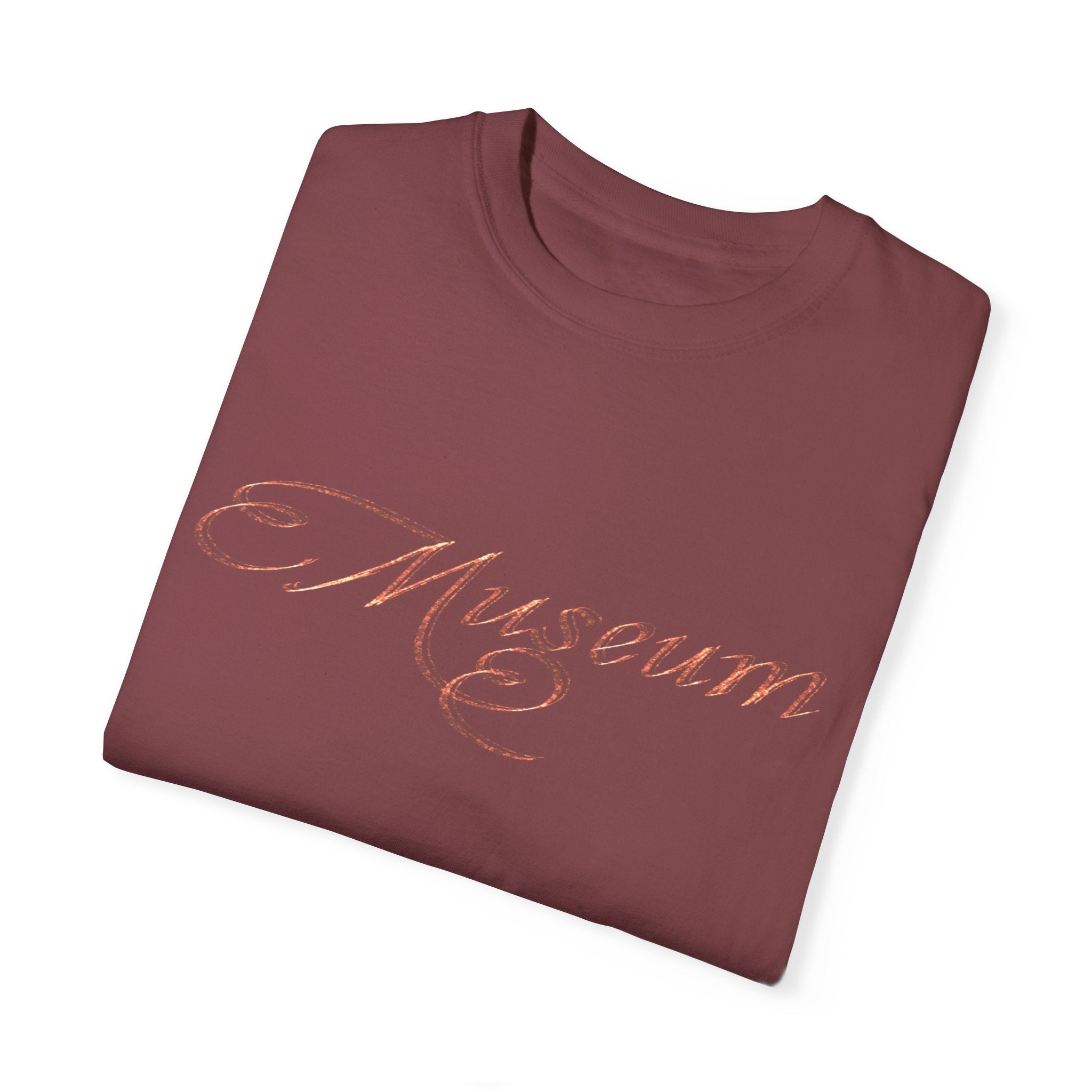 MUSEUM Unisex Garment-Dyed T-shirt