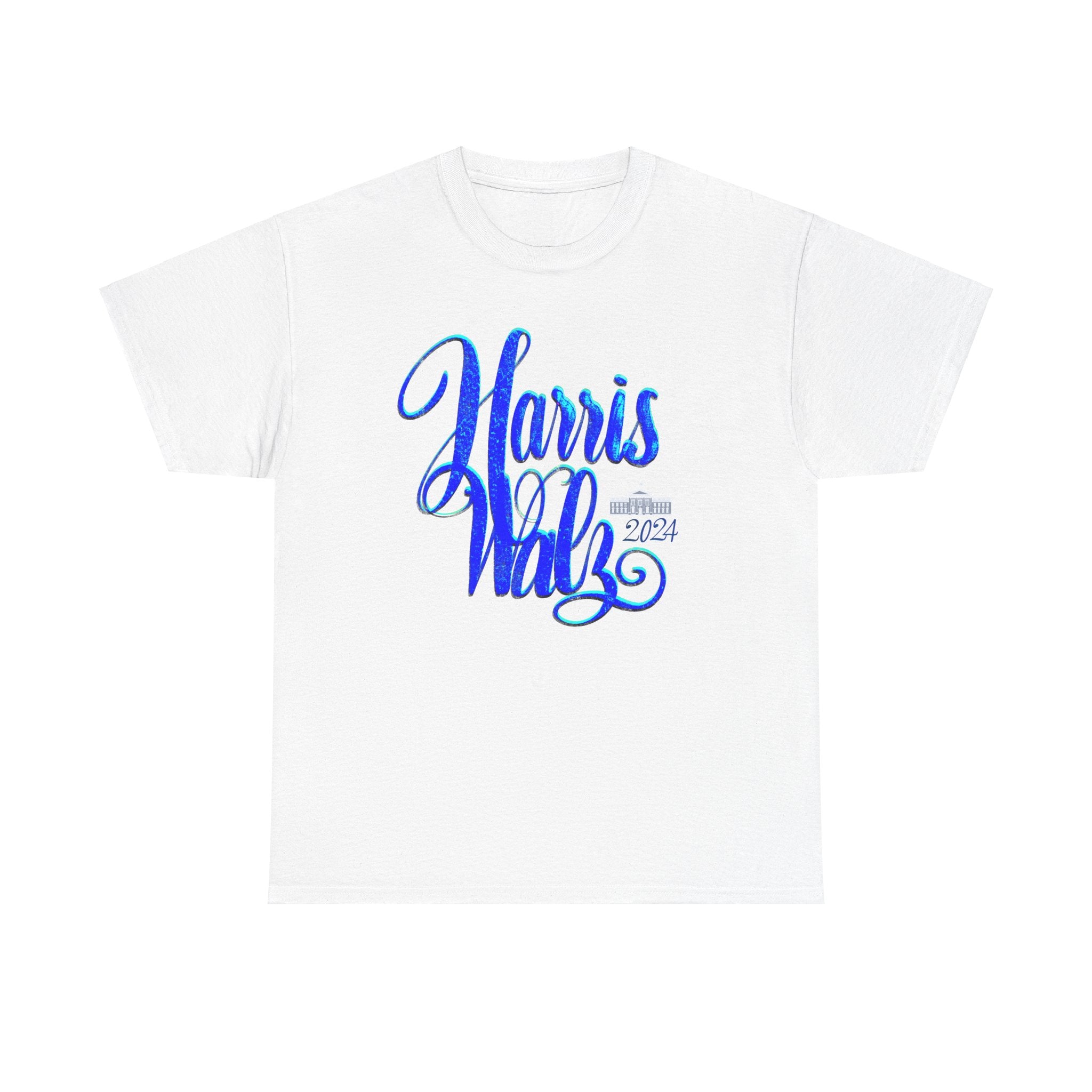 HARRIS WALZ 2024 Unisex Heavy Cotton Tee