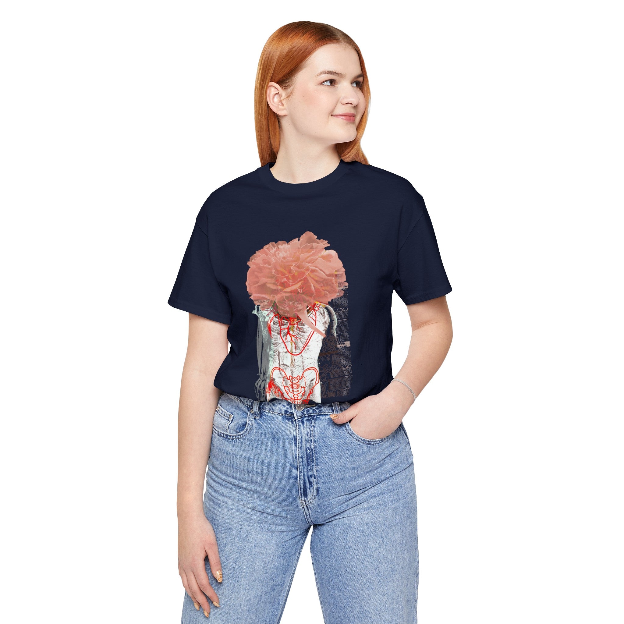 BODY AND SOUL Unisex Jersey Short Sleeve Tee
