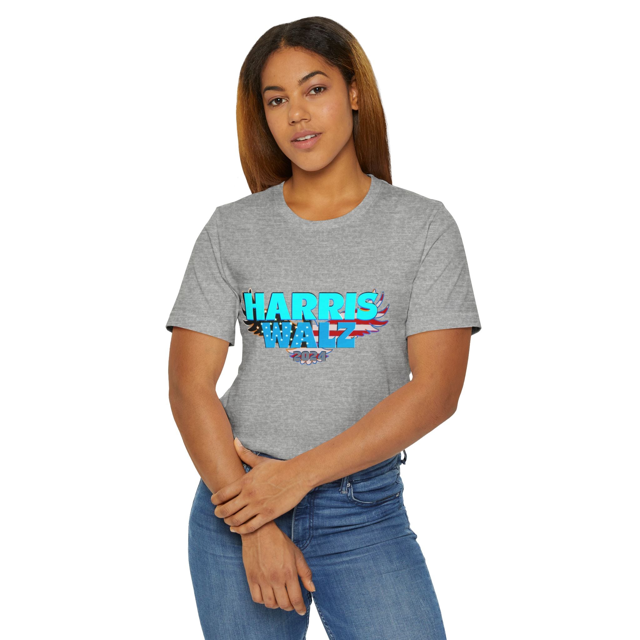 HARRIS WALZ 2024 Unisex Jersey T-Shirt
