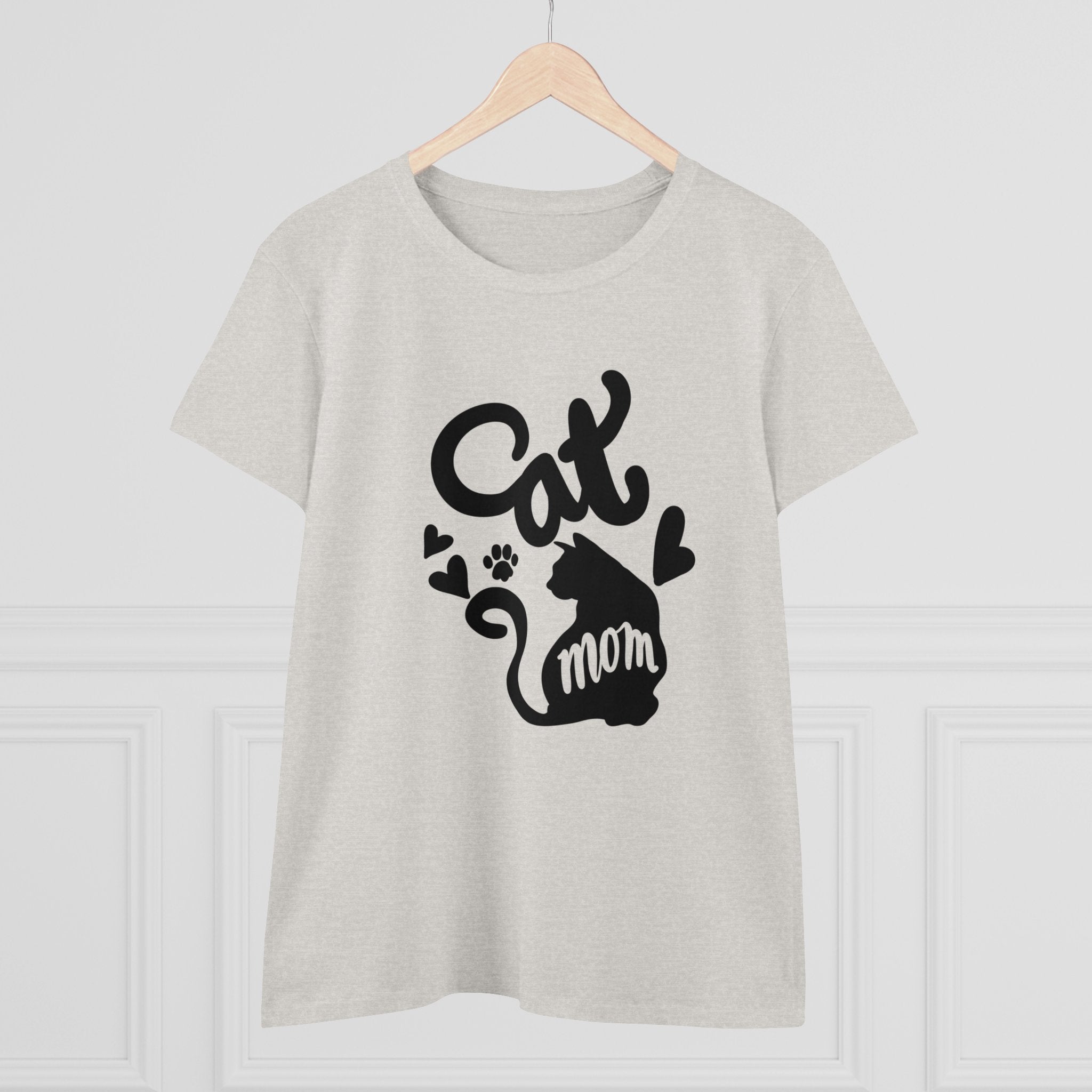 CAT MOM Cotton Tee