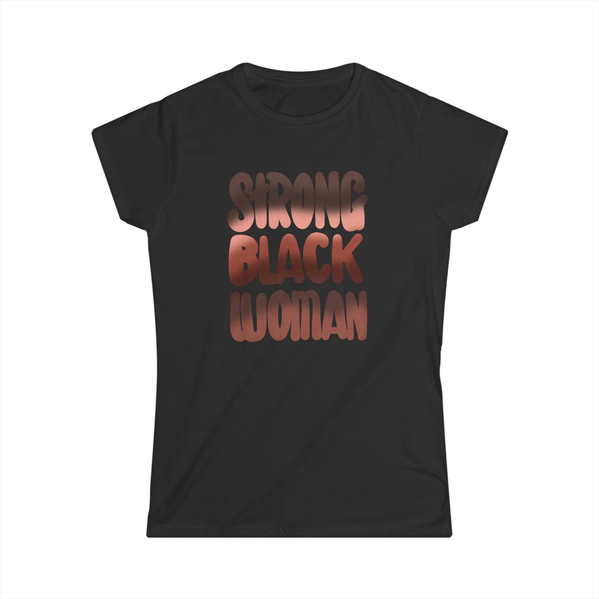 STRONG BLACK WOMAN Women's Tee