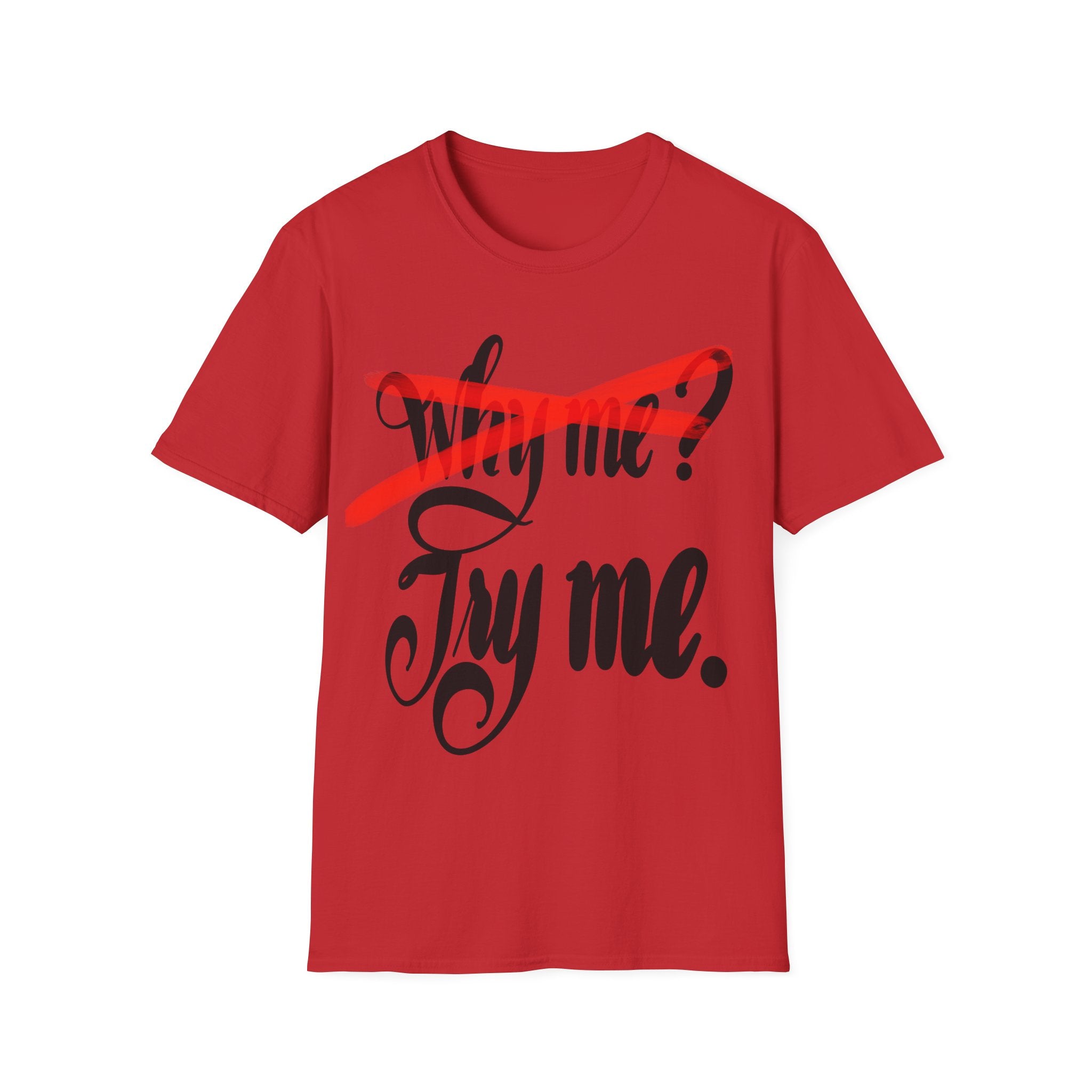 TRY ME Softstyle T-Shirt