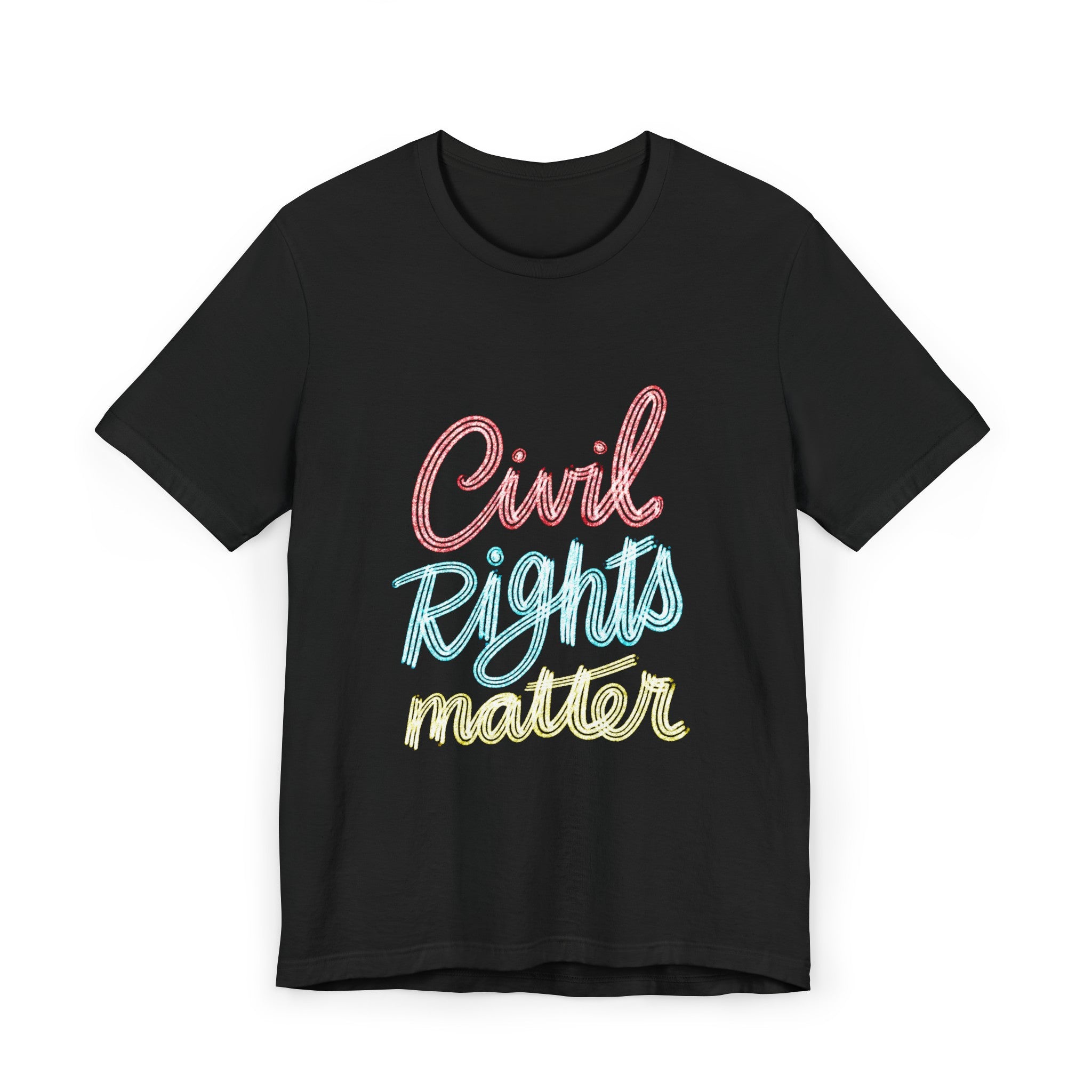 CIVIL RIGHTS MATTER Unisex Jersey Short Sleeve Tee
