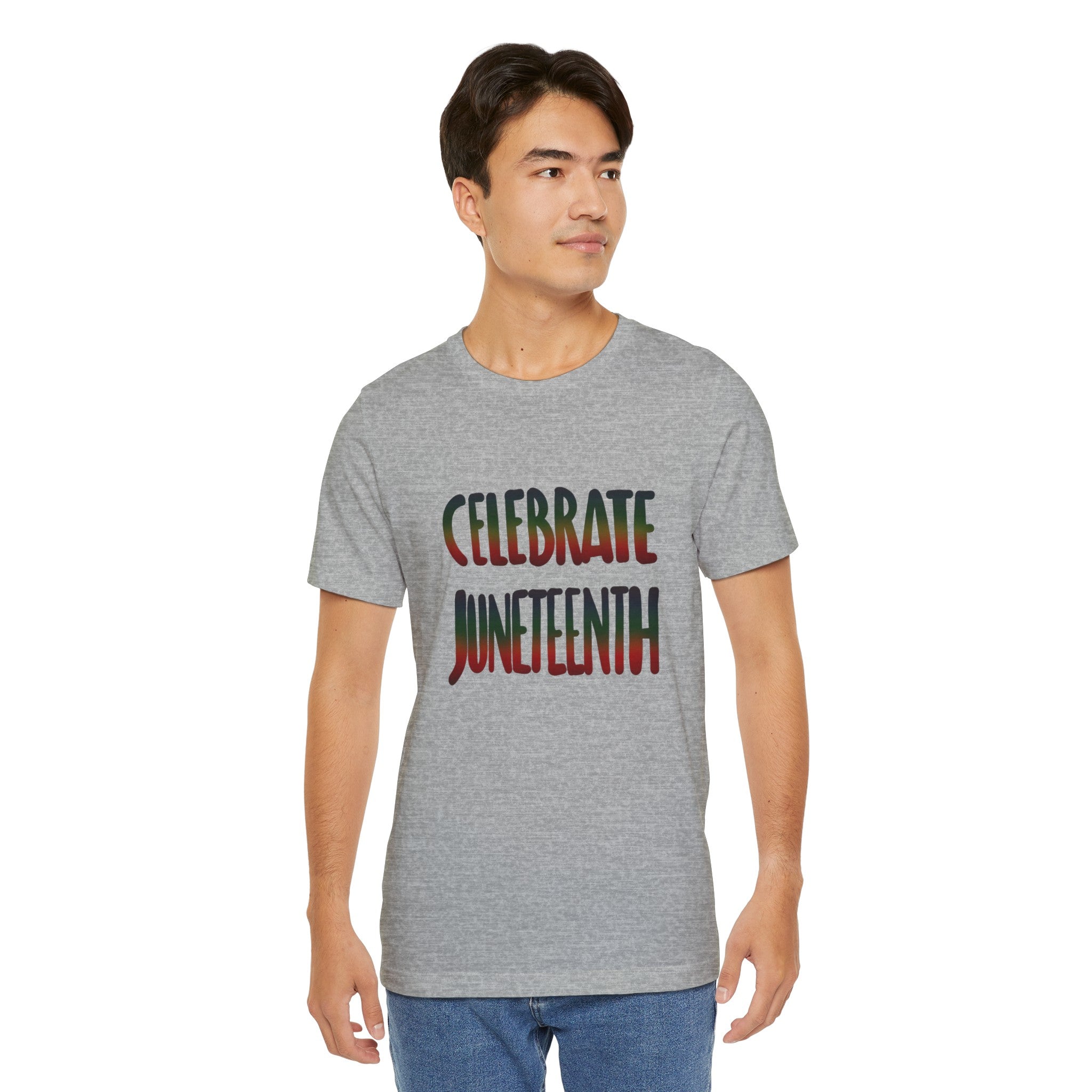 CELEBRATE JUNETEENTH Jersey T-Shirt
