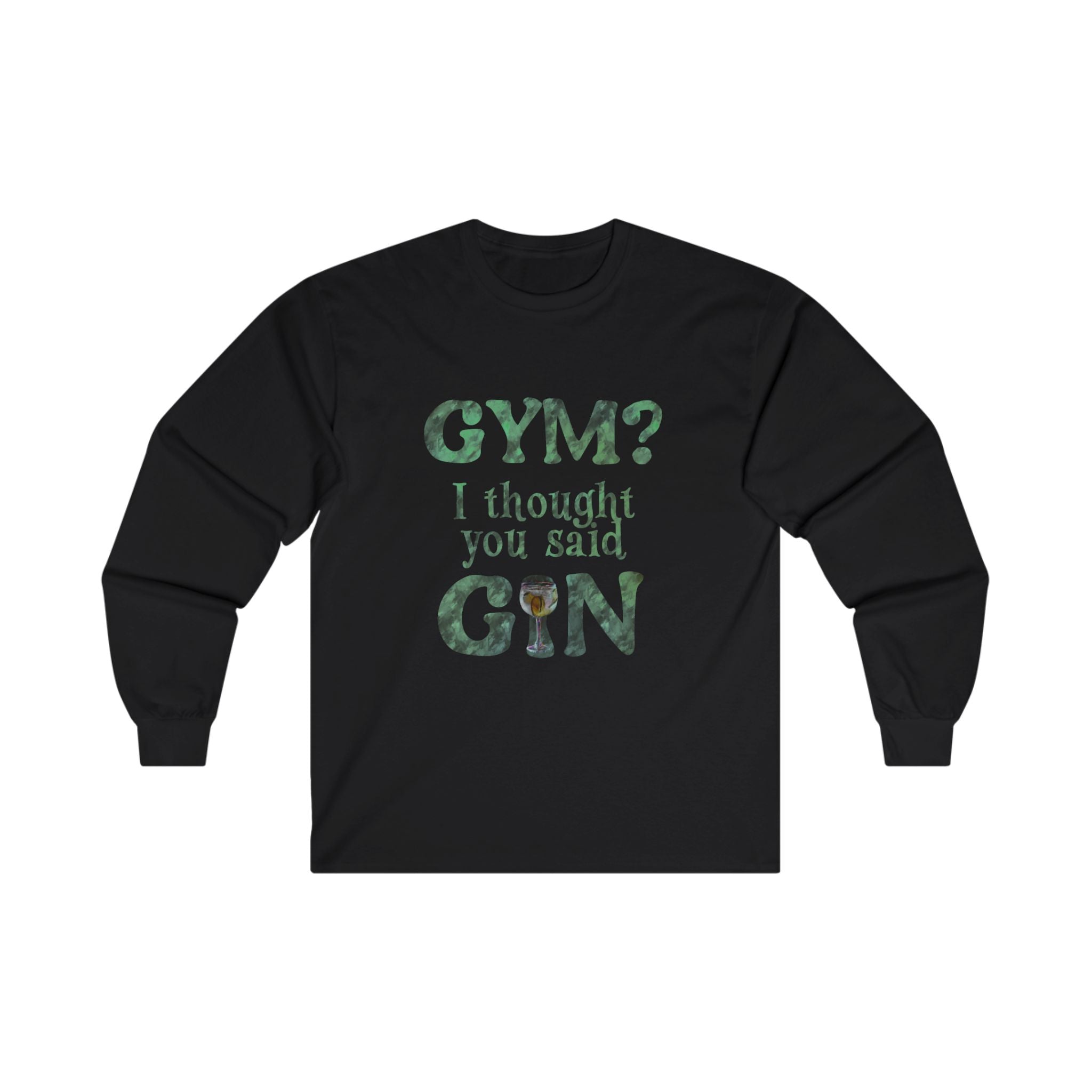 GIN Unisex Ultra Cotton Long Sleeve Tee