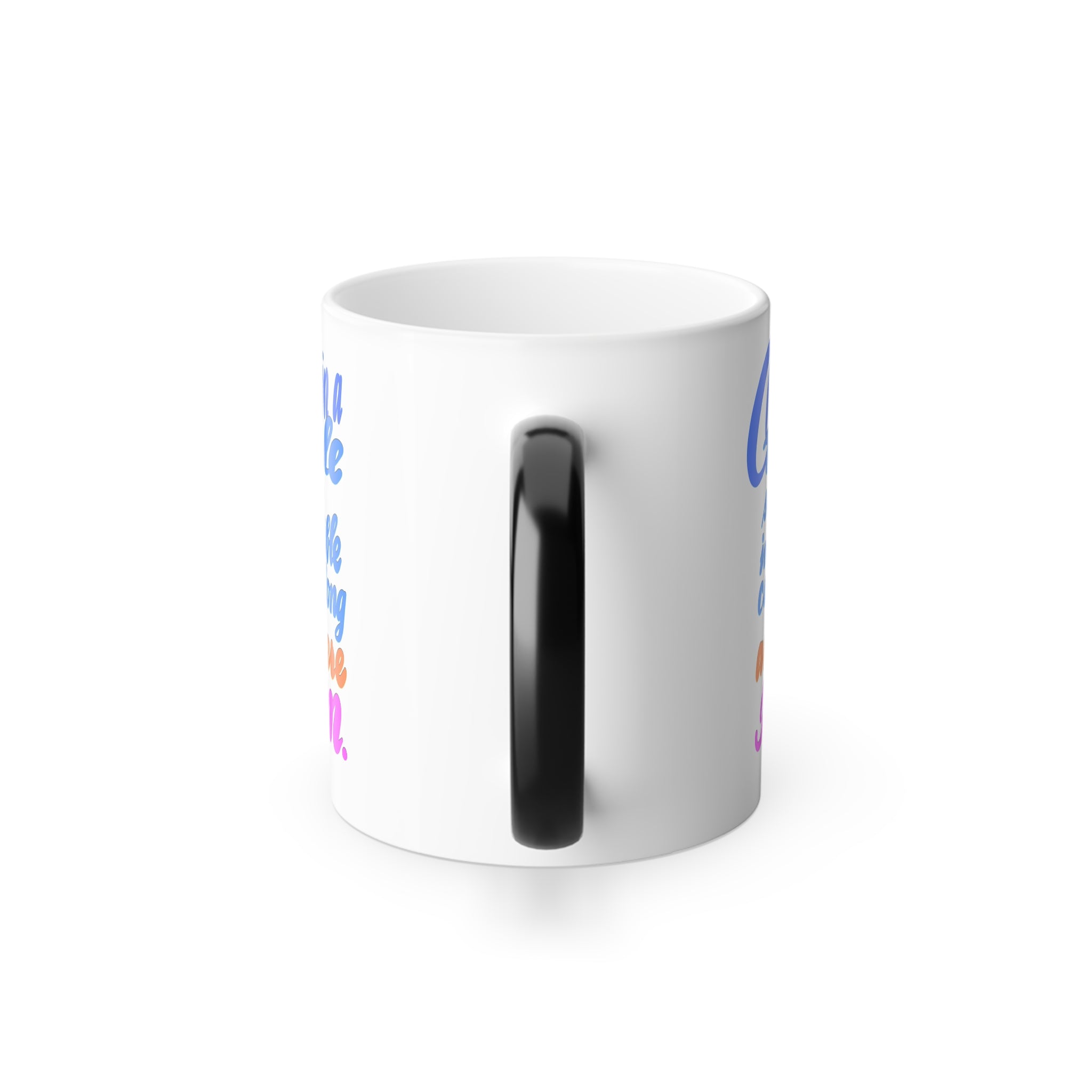 Color Morphing Mug -SOMEONE INCREDIBLE - Magic Mug 11oz