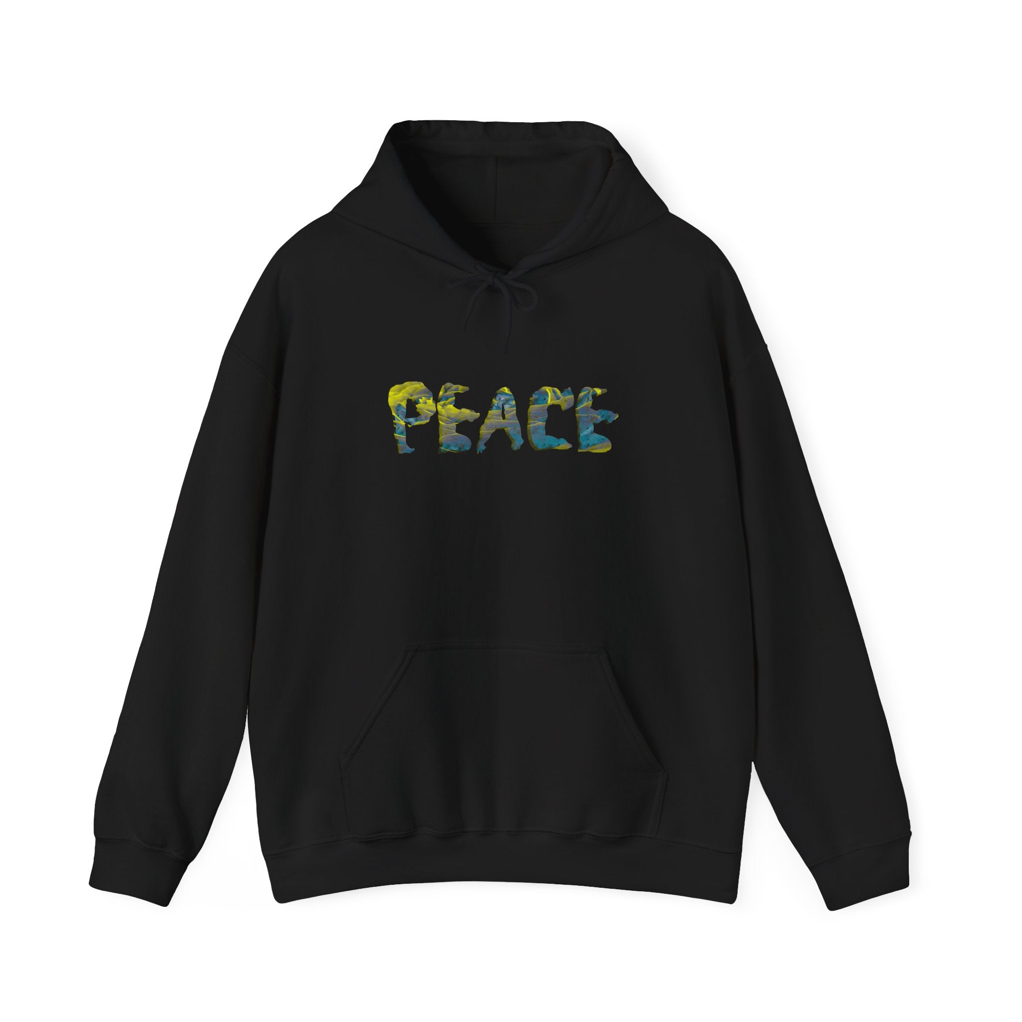 Peaceful Vibes Unisex Hoodie - Perfect for Relaxation and Mindfulness