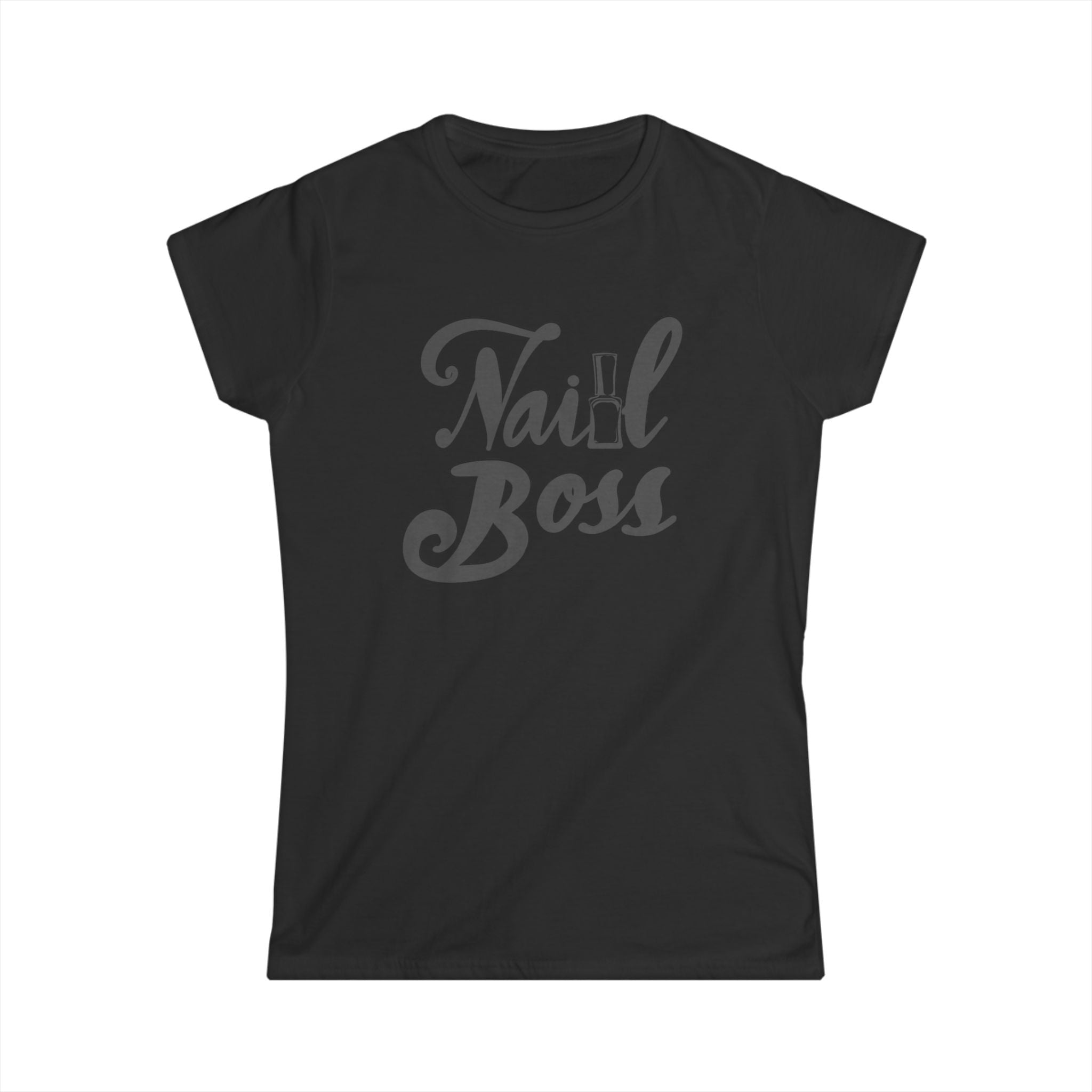 Nail Boss Women's Softstyle Tee - Stylish Tee for Nail Enthusiasts