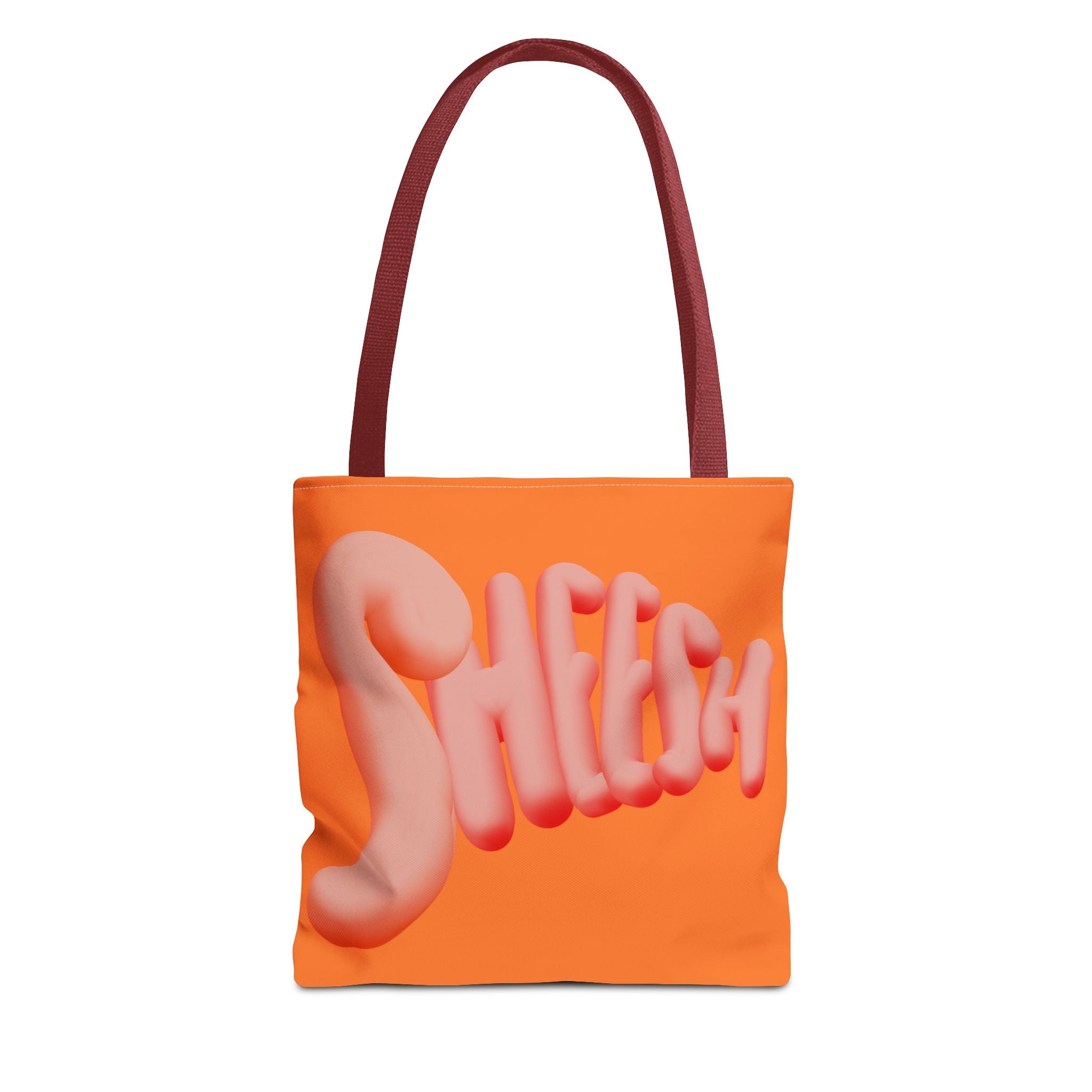 Sheesh Tote Bag, Colorful Motivational Shopping Tote, Trendy Gift for Teens, Fun Travel Bag, Summer Accessory, Stylish Beach Bag