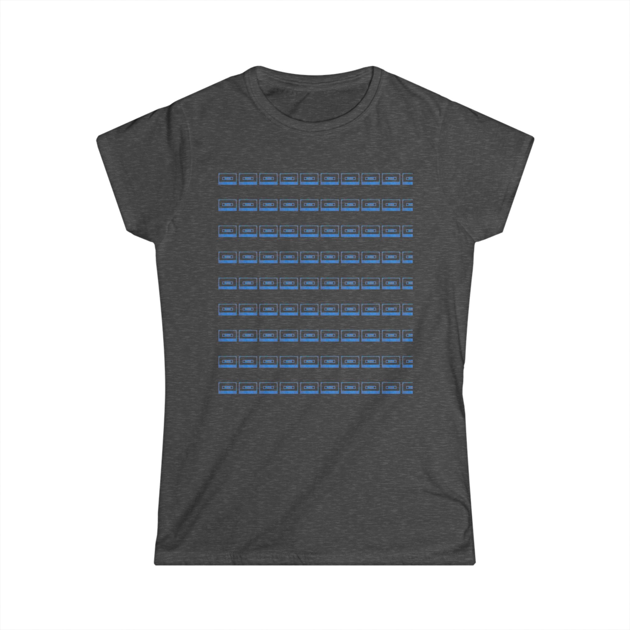 CASSETTES women’s tee
