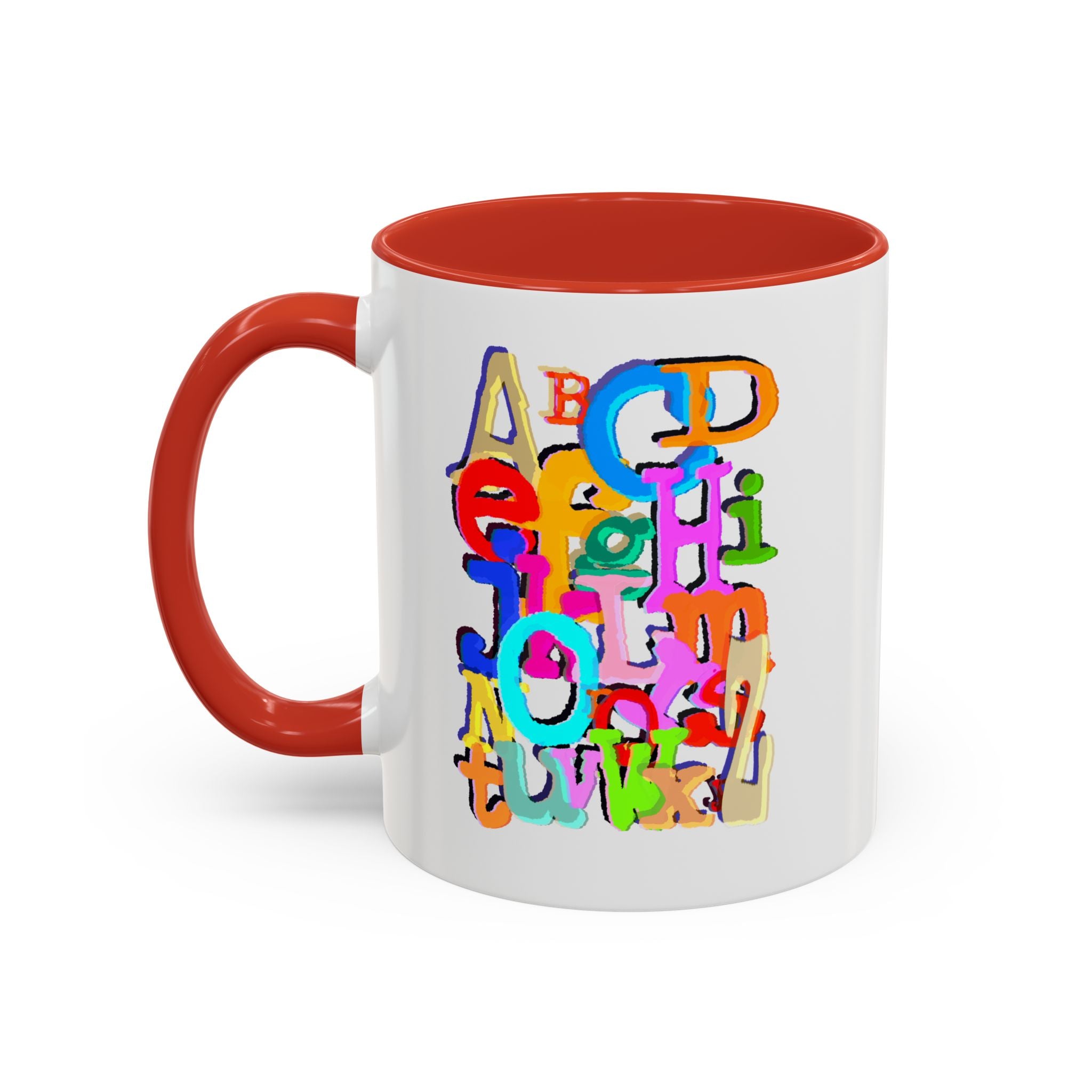 ABCs Accent Coffee Mug (11 oz)