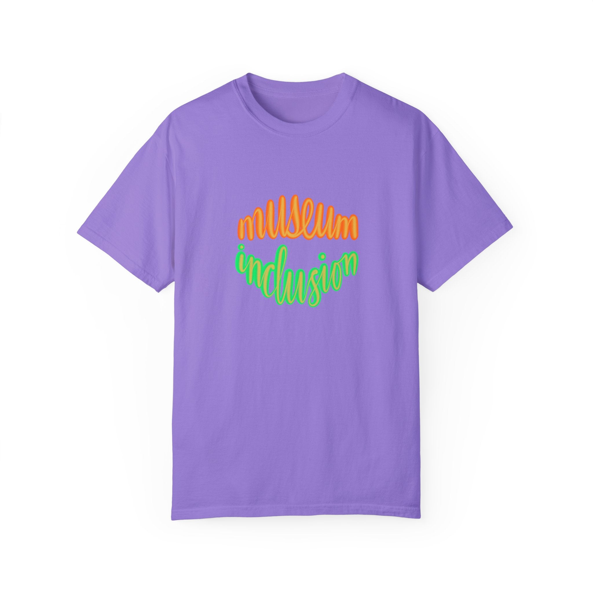 MUSEUM INCLUSION Unisex Garment-Dyed T-shirt
