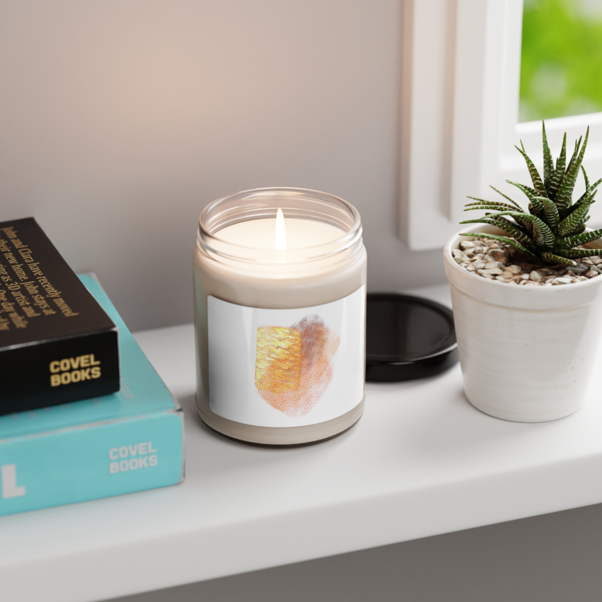 FLECKS OF GOLD Scented Soy Candle, 9oz
