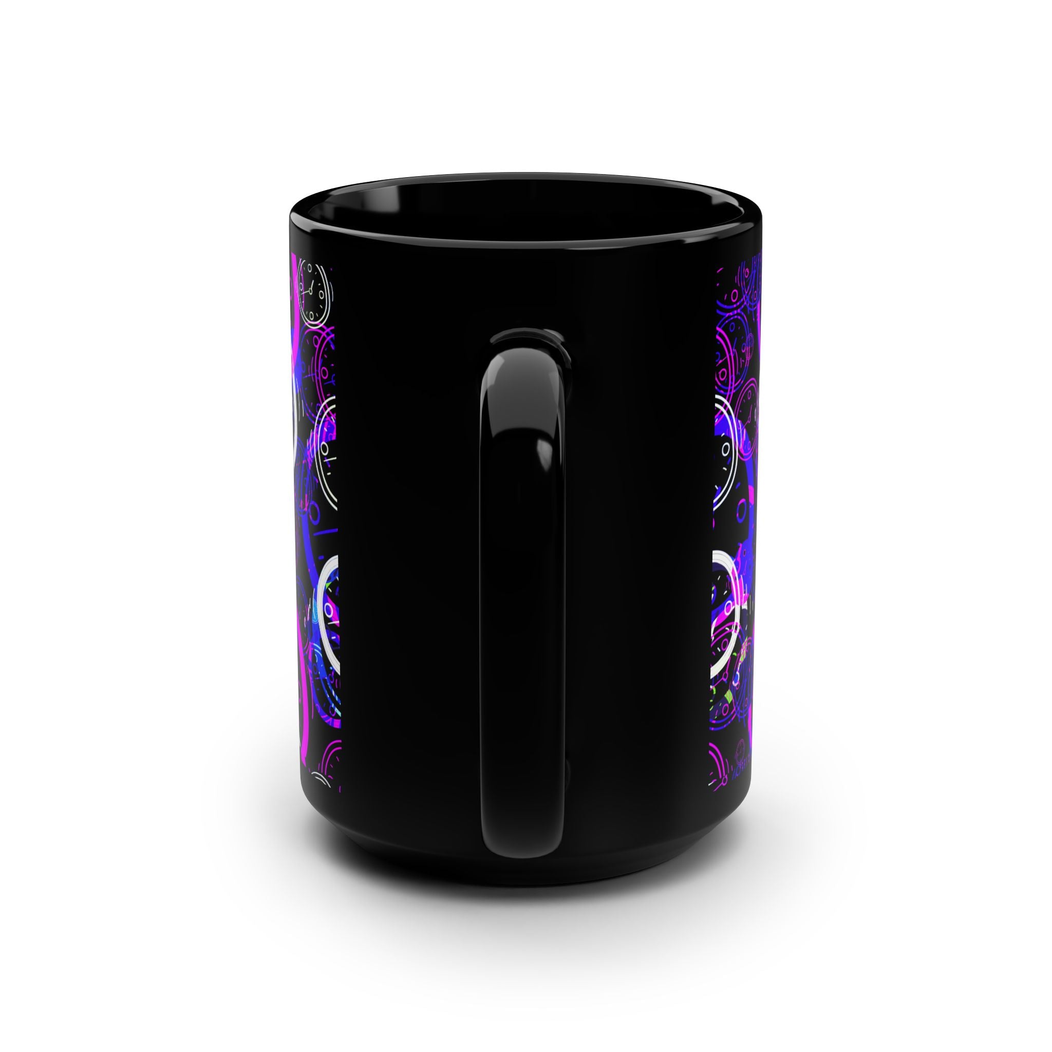 ABOUT TIME Mug, 15oz