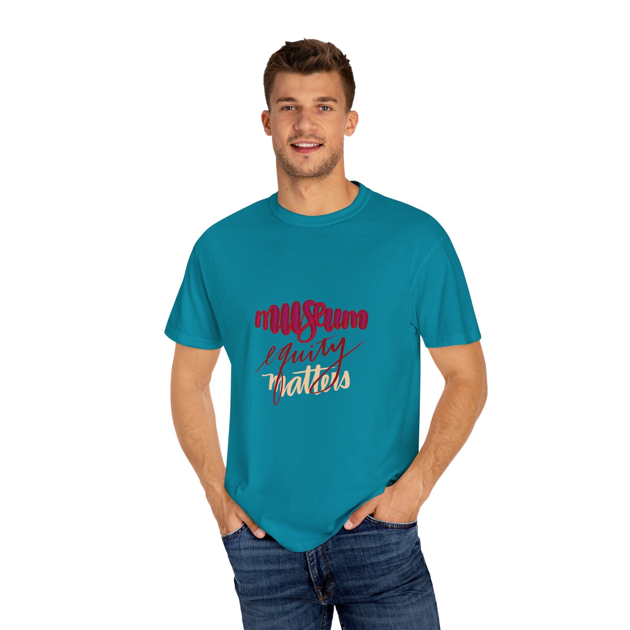 MUSEUM EQUITY MATTERS Unisex T-shirt