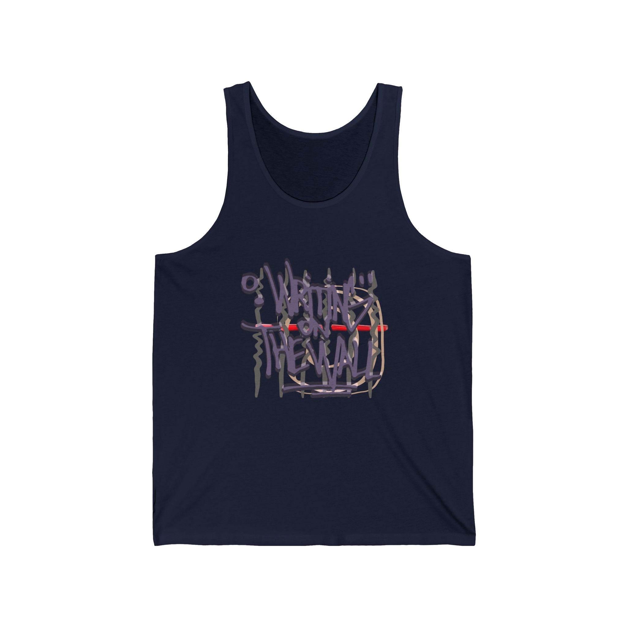 Urban Vibe Unisex Jersey Tank Top - Perfect for Streetwear Lovers