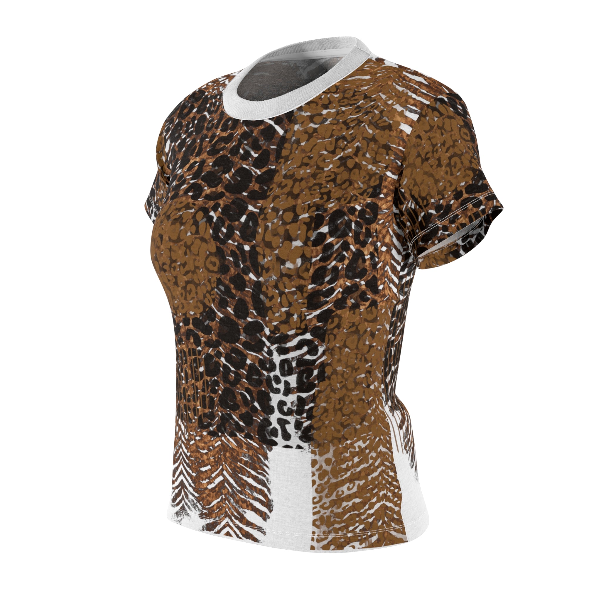 ROAR Women's Cut & Sew Tee (AOP)