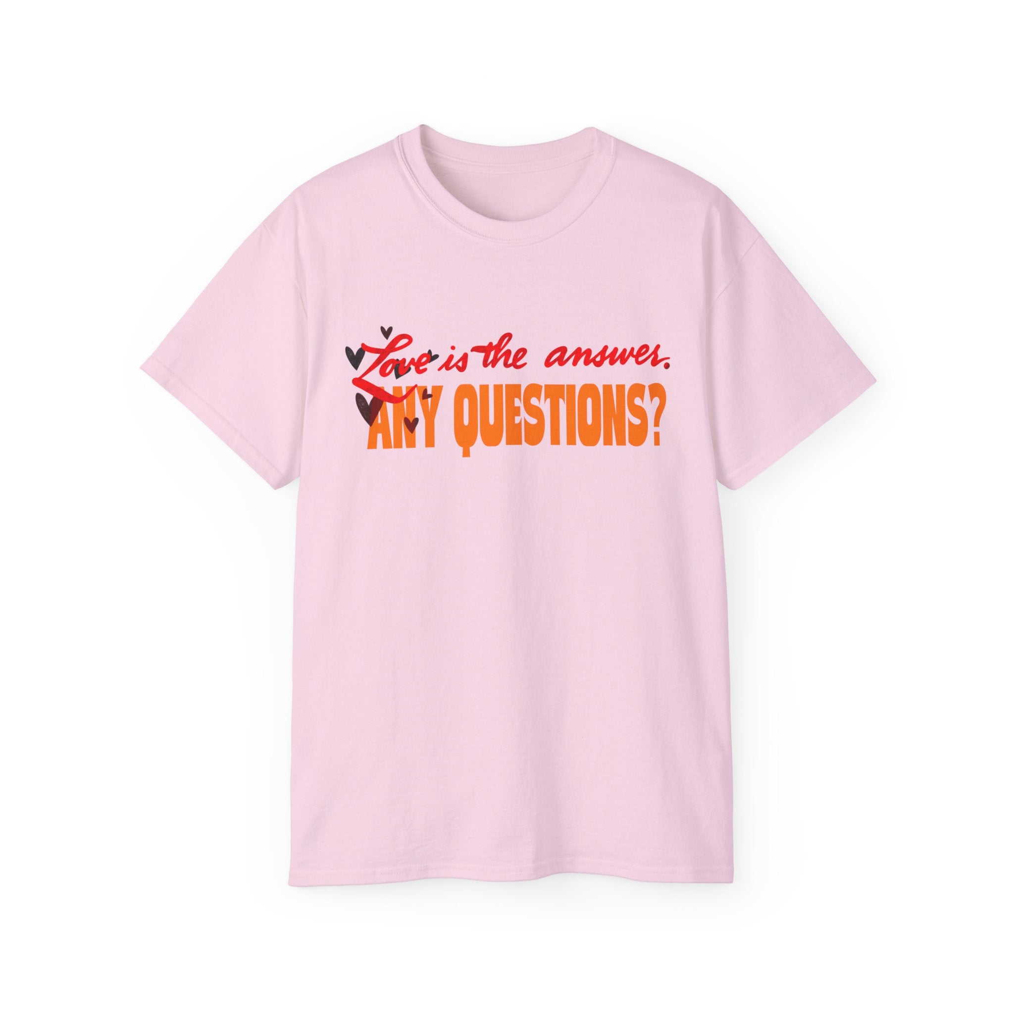 LOVE IS THE ANSWER Unisex Ultra Cotton Tee
