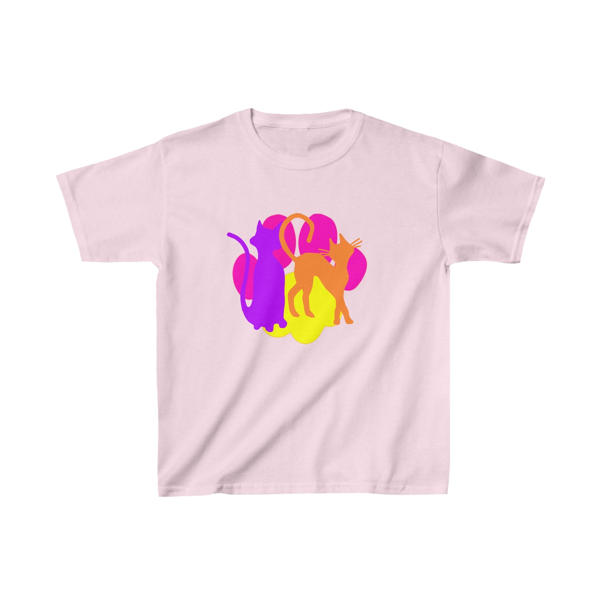 KITTY KATS Kids Heavy Cotton™ Tee