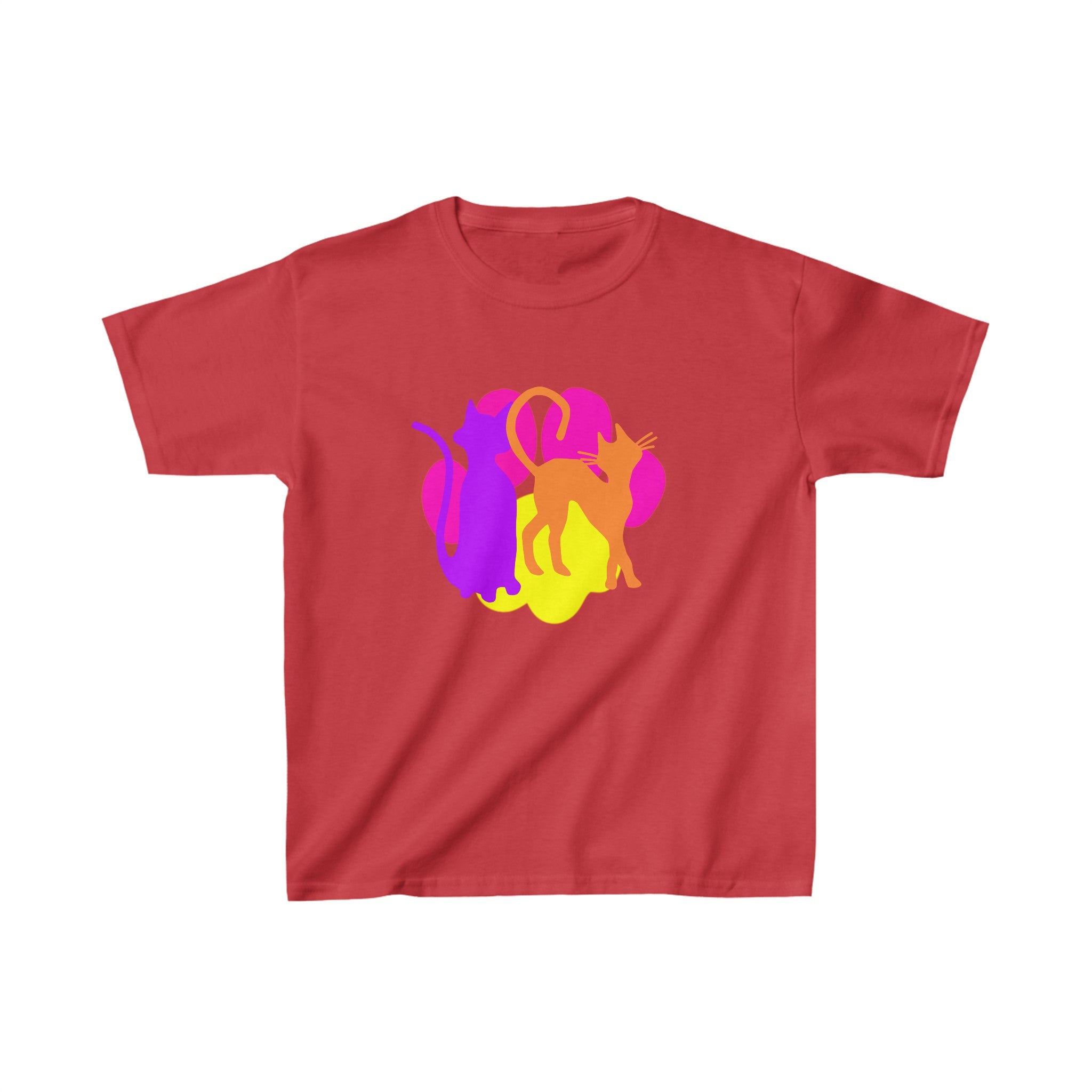 KITTY KATS Kids Heavy Cotton™ Tee