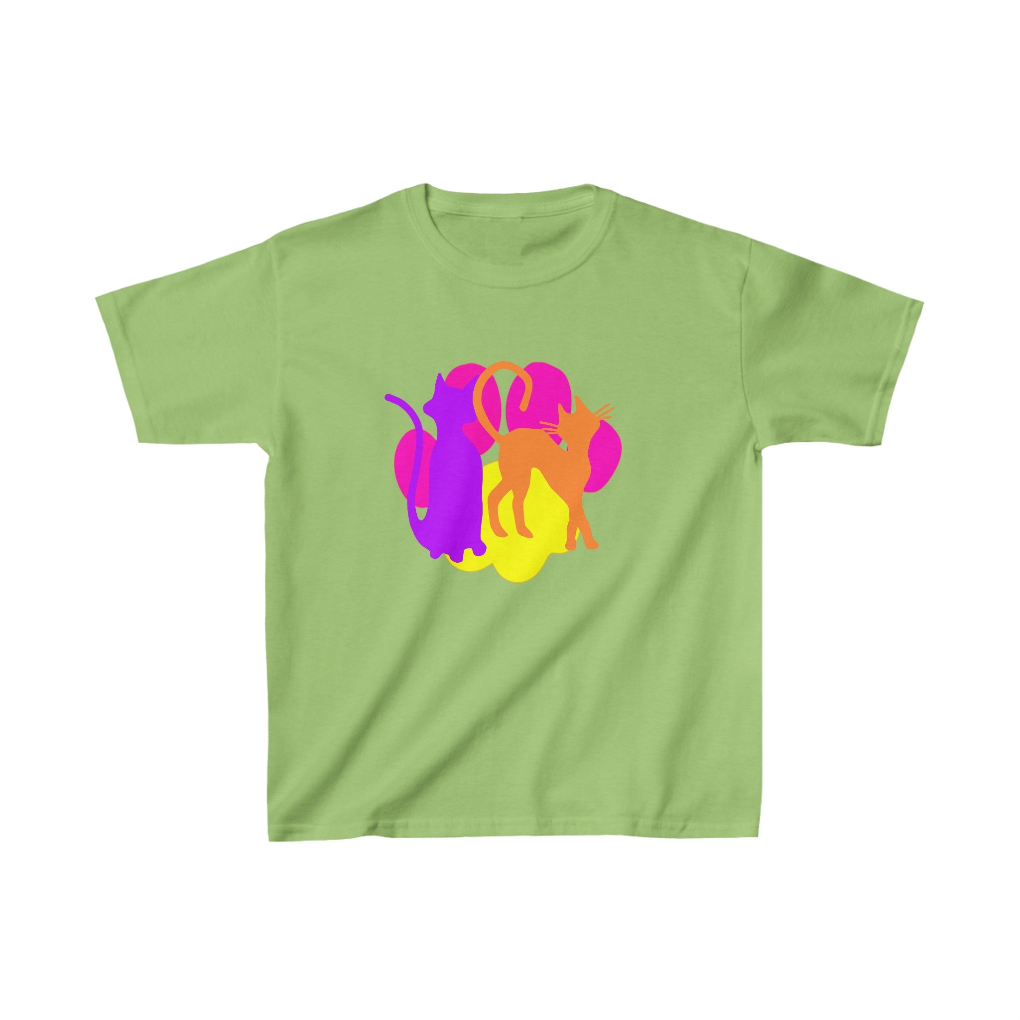 KITTY KATS Kids Heavy Cotton™ Tee