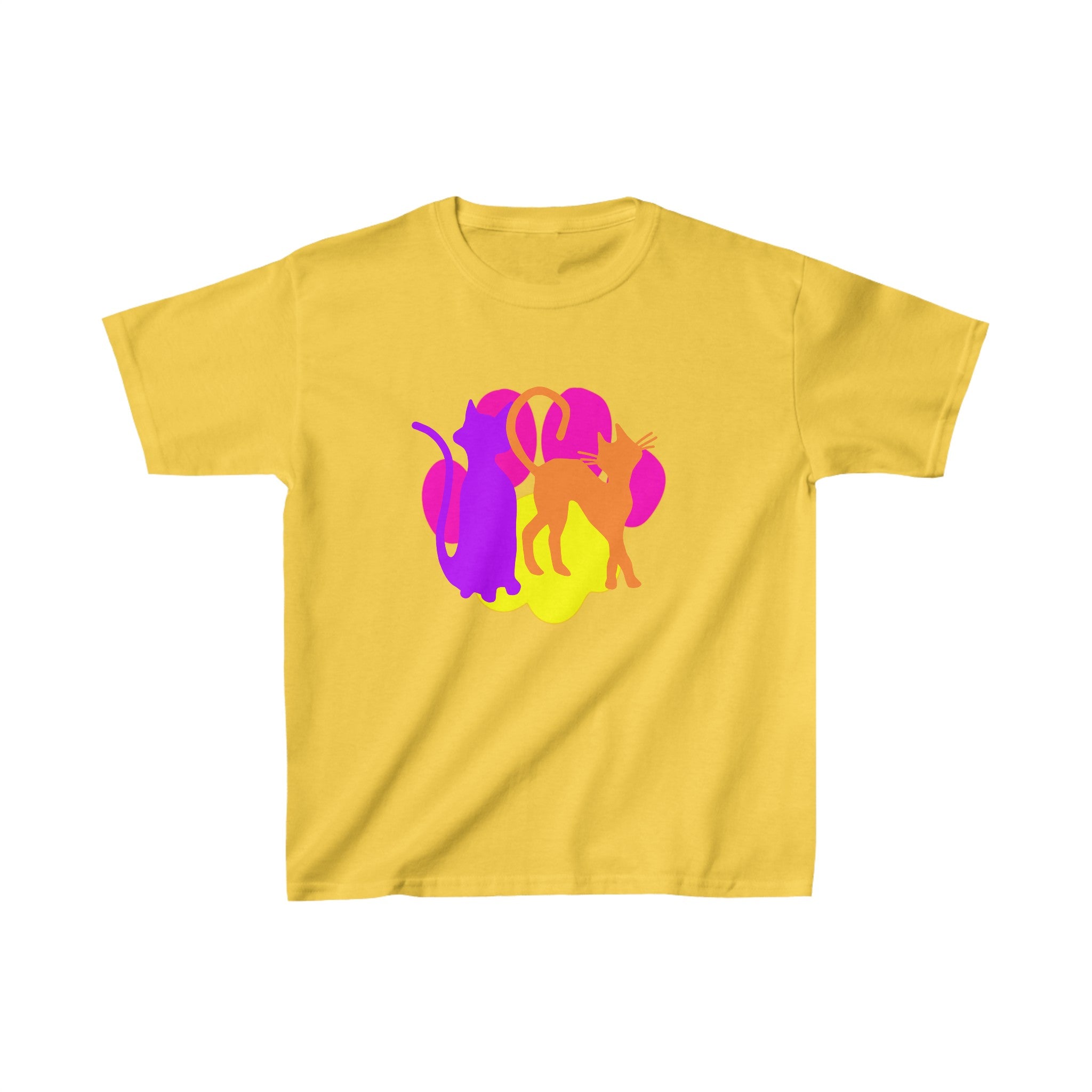 KITTY KATS Kids Heavy Cotton™ Tee