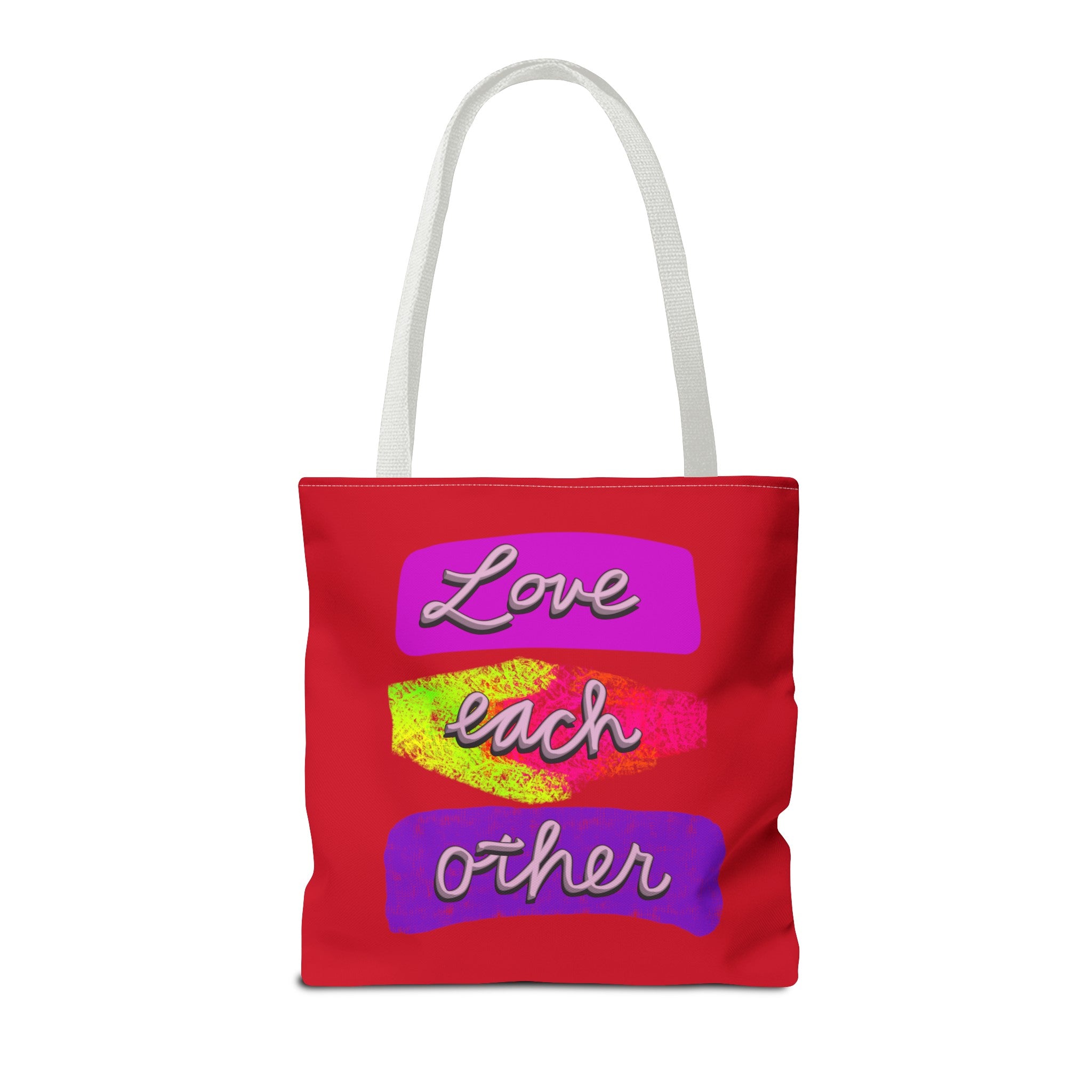 LOVE EACH OTHER Tote Bag (AOP)