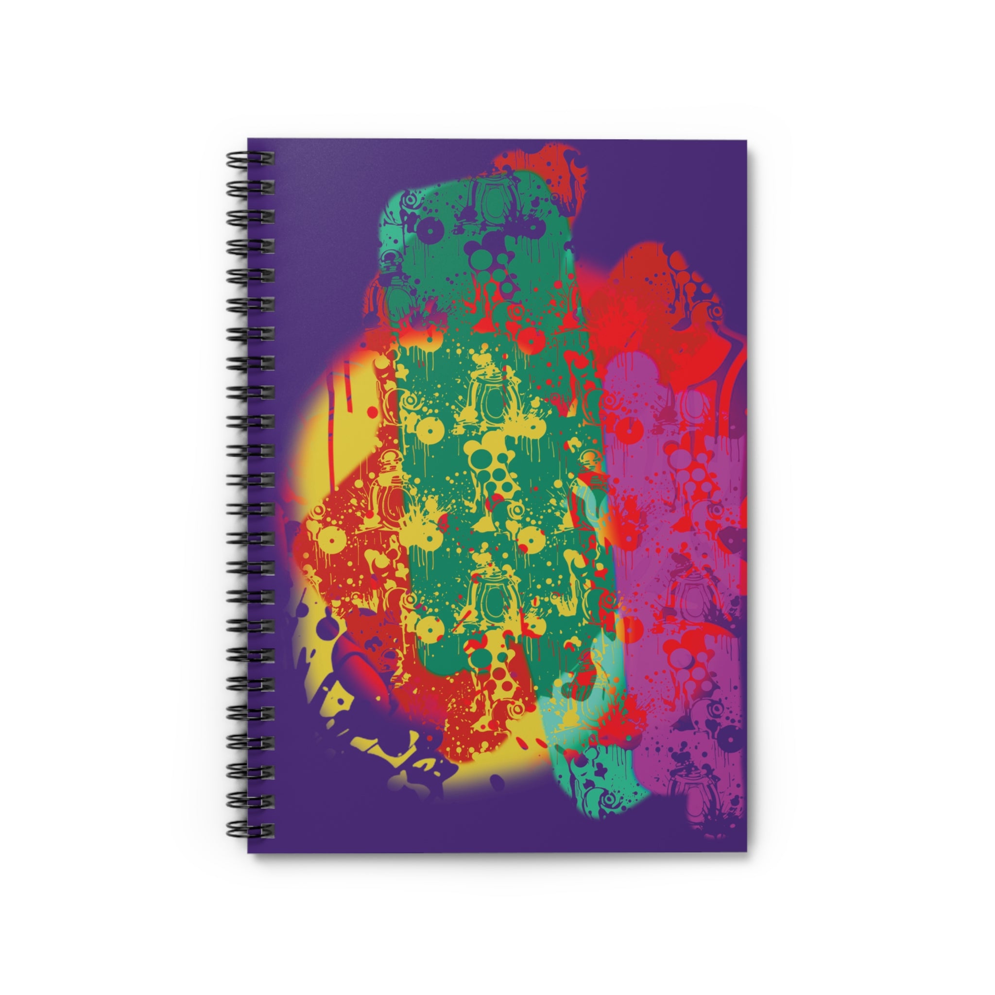 EXPRESS YOURSELF Spiral Notebook - Ruled Line