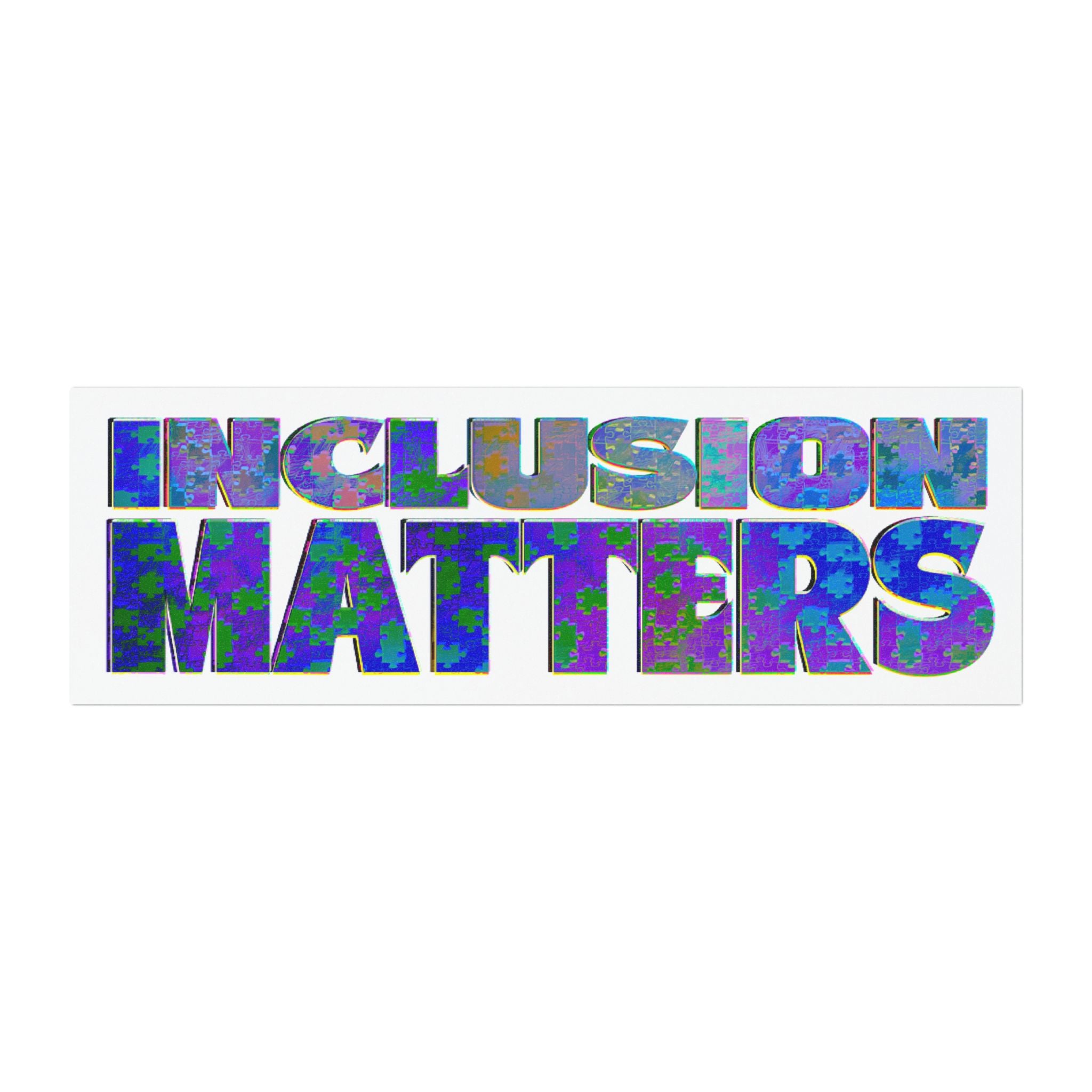 INCLUSION MATTERS Car Magnets
