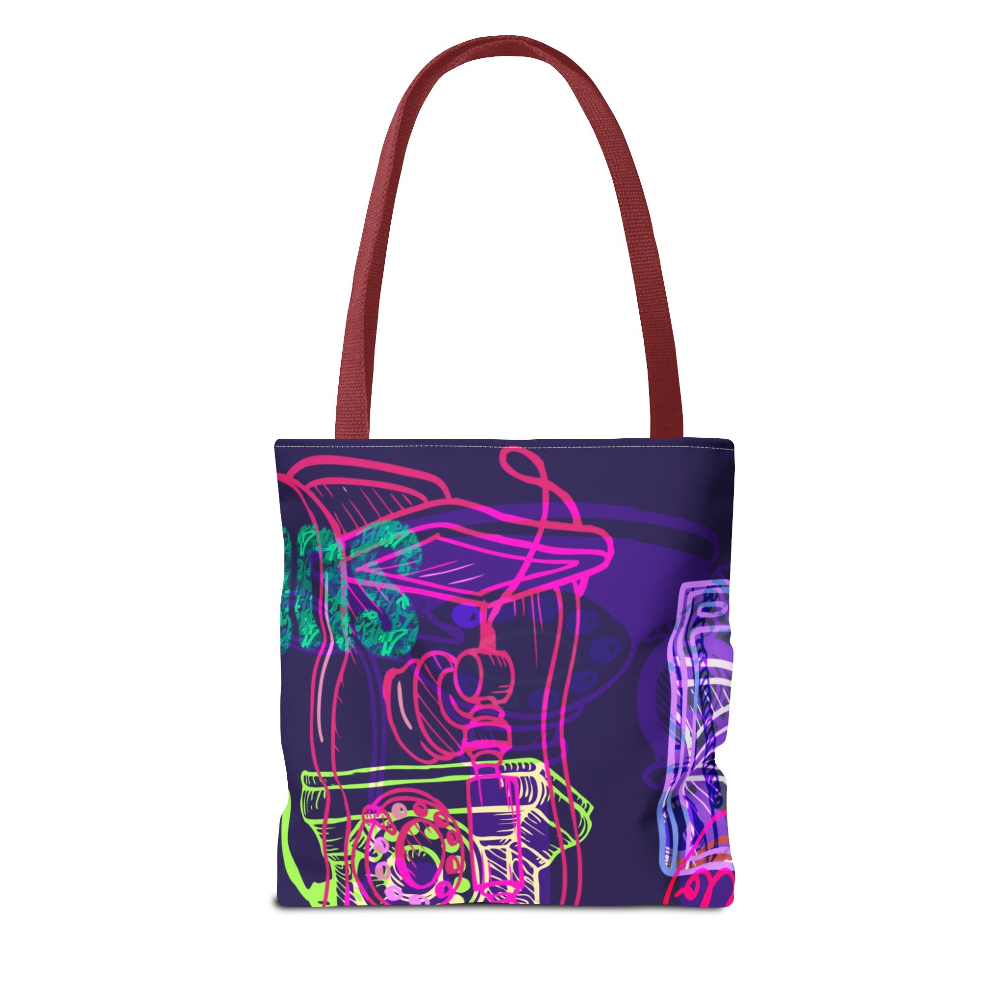 TELEPHONES 1 Tote Bag (AOP)