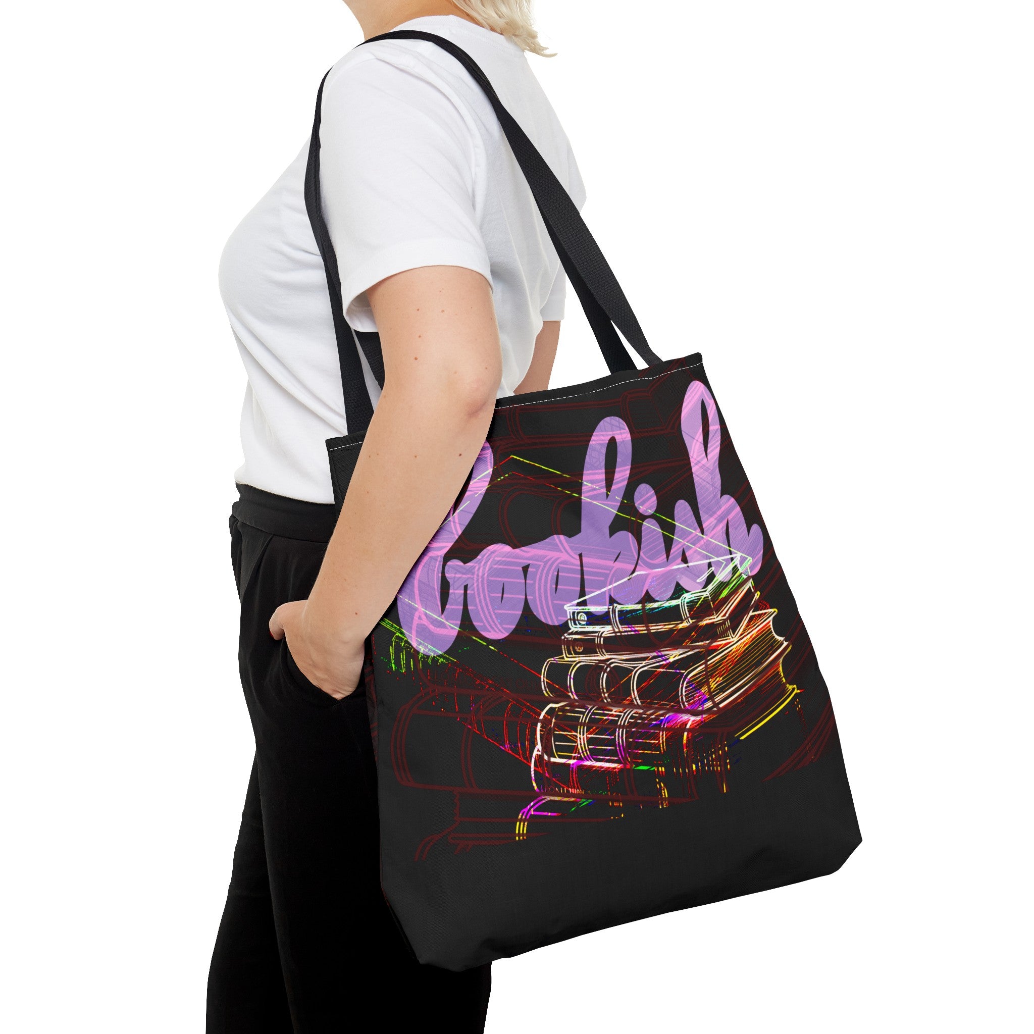 BOOKISH Tote Bag (AOP)