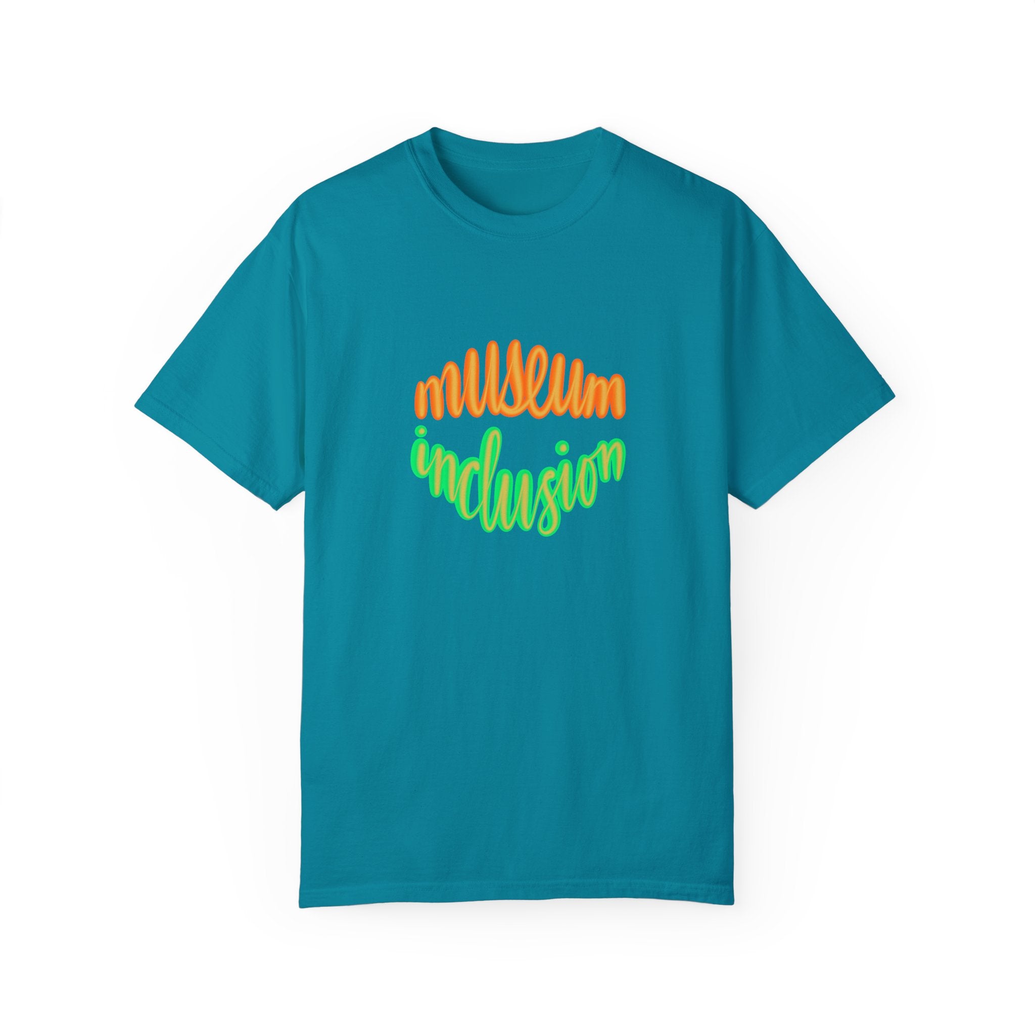 MUSEUM INCLUSION Unisex Garment-Dyed T-shirt