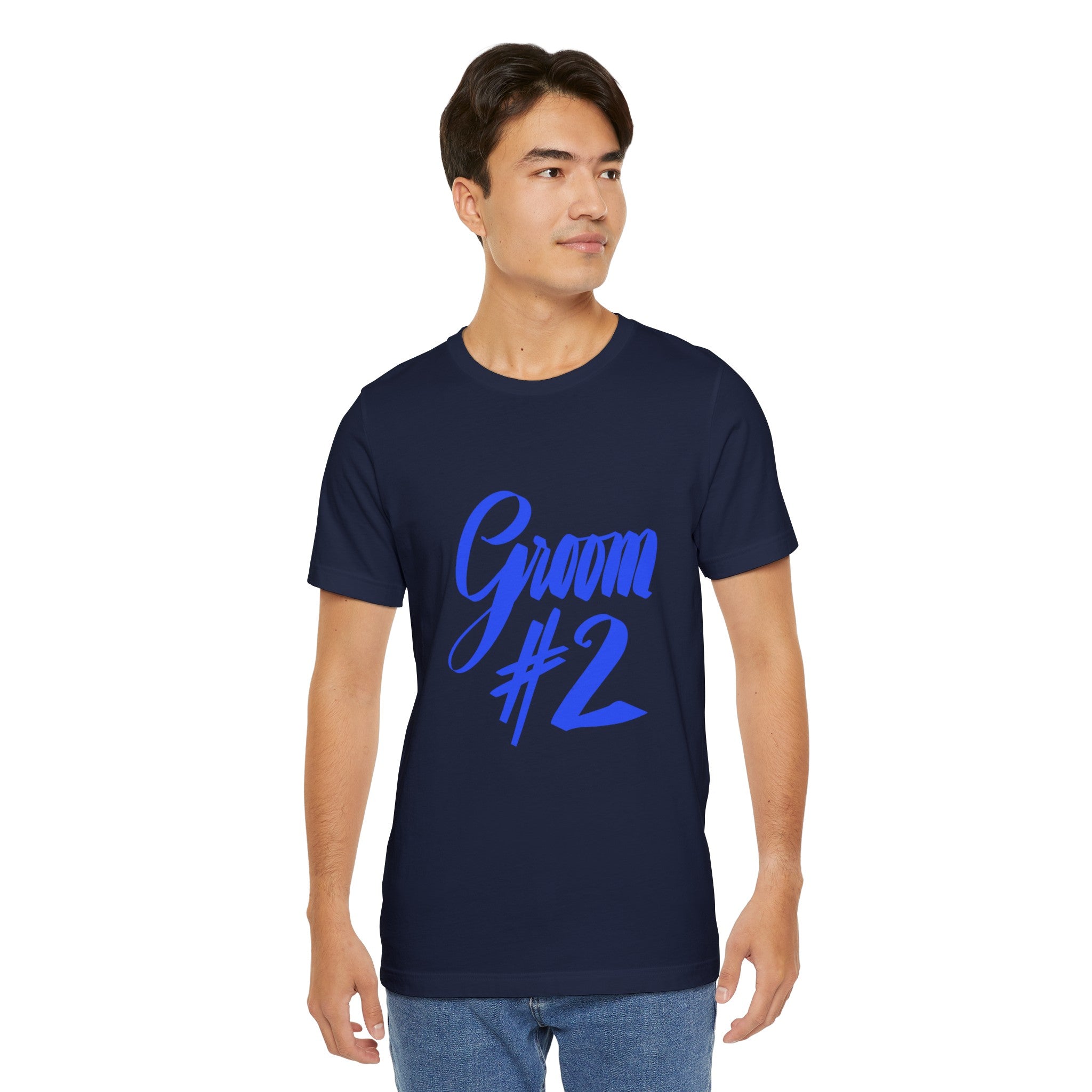GROOM 2 Unisex Jersey T-Shirt