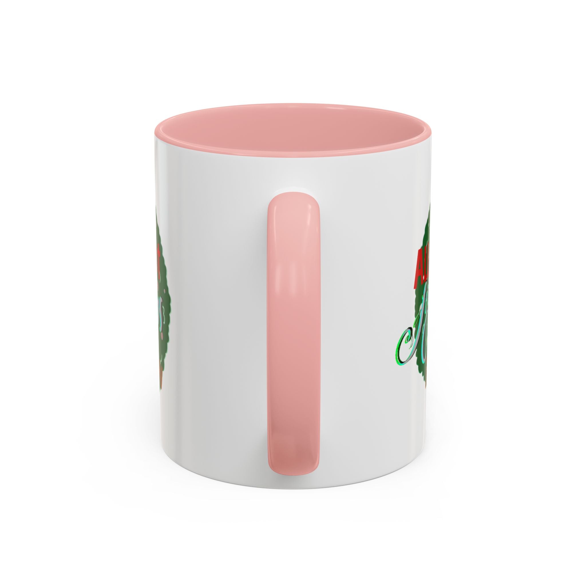 ALL I WANT FOR CHRISTMAS Accent Coffee Mug (11 oz)