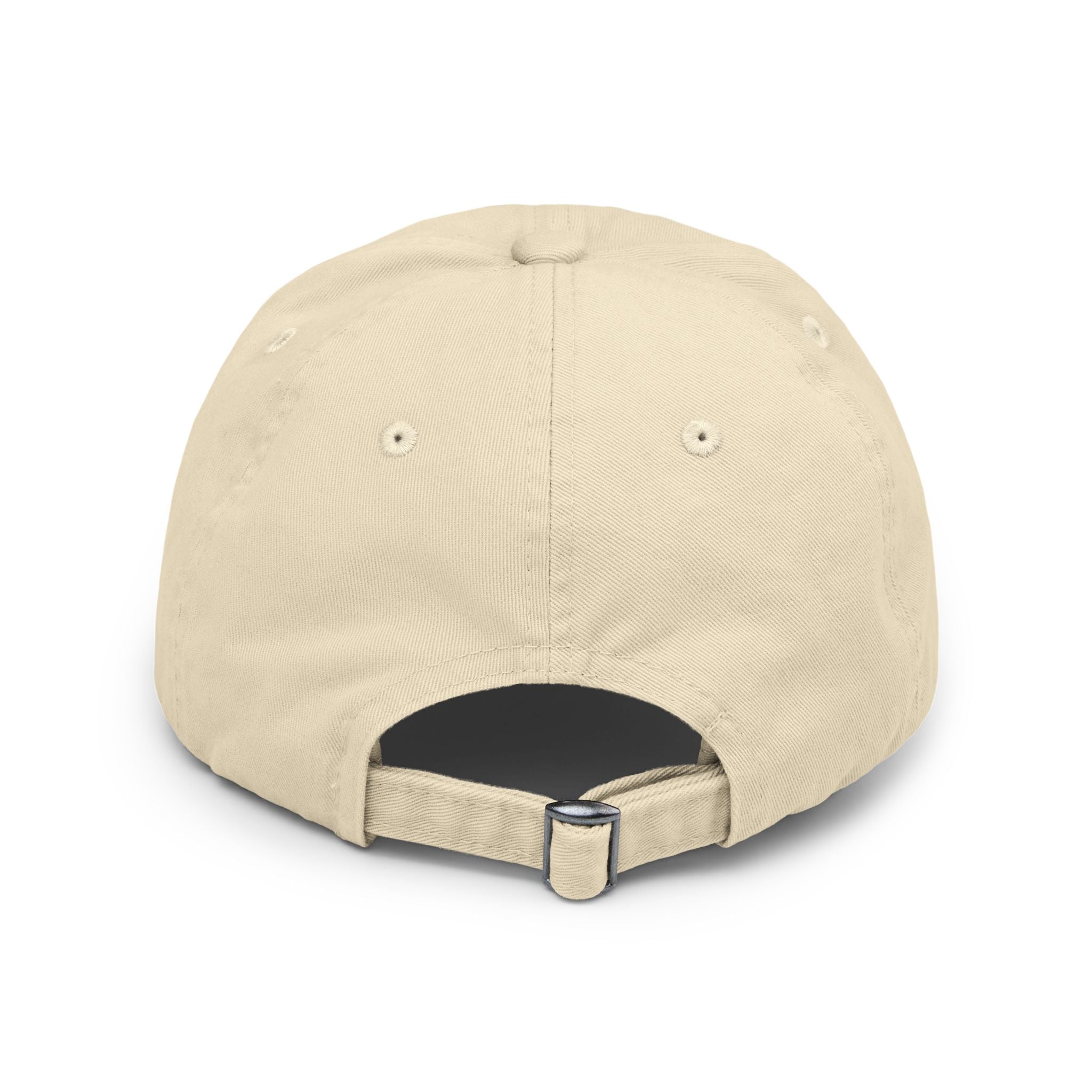 Distressed Cap Adinkra Design